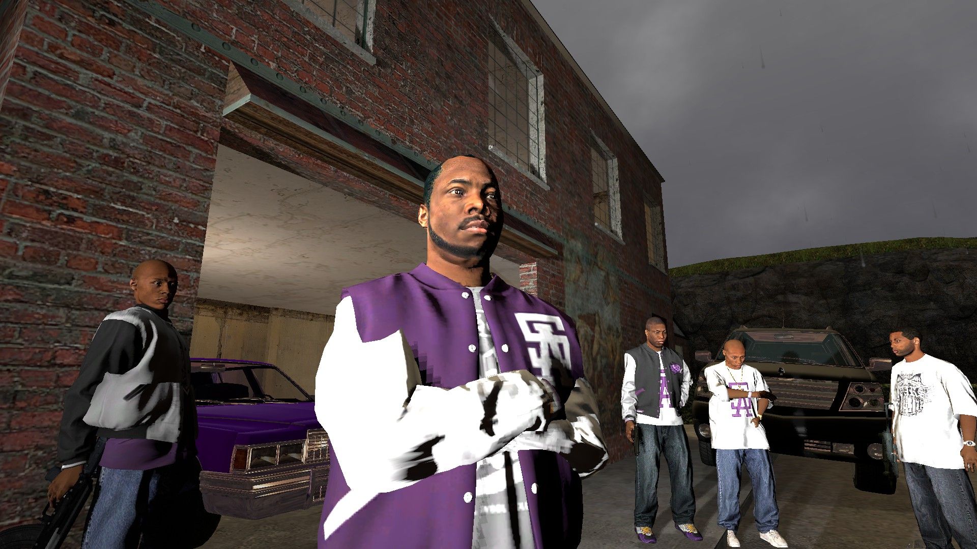 Steam Workshop::[VJ] GTA V Gangs Mobsters