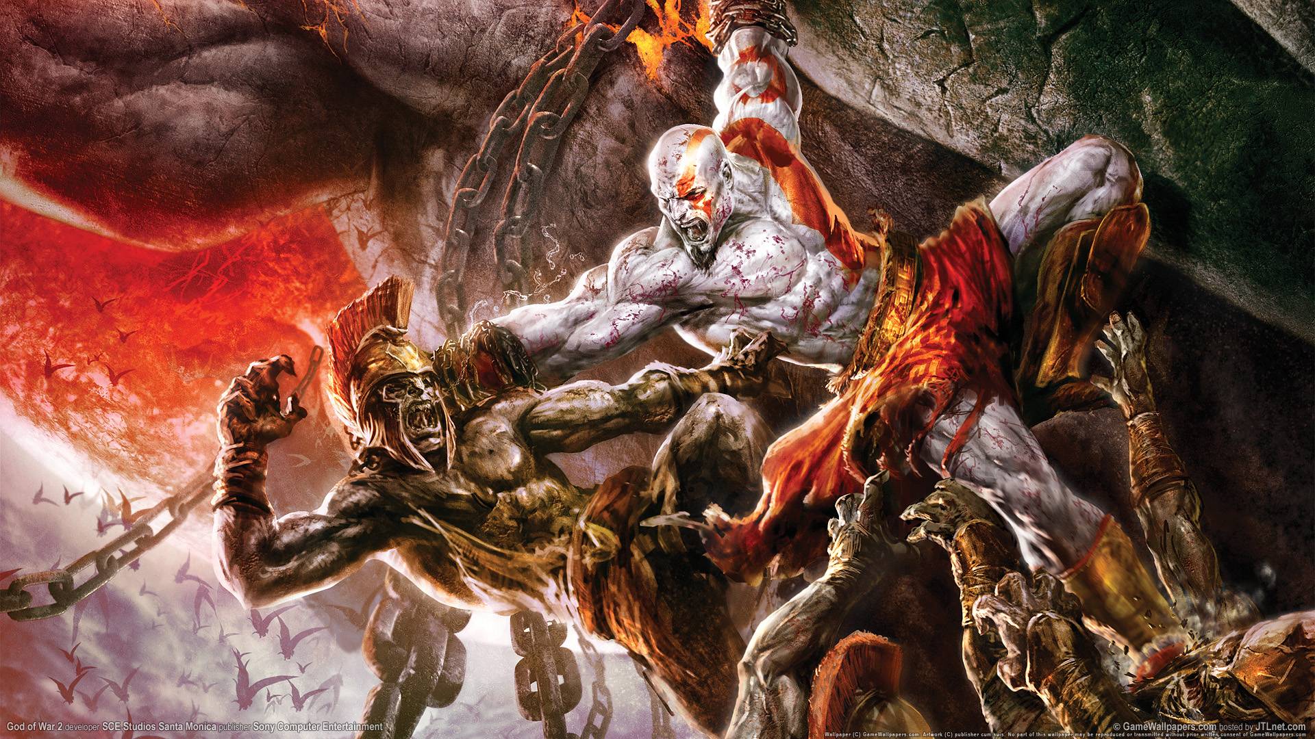 Free download God Of War 3 Wallpaper HD [1920x1080]