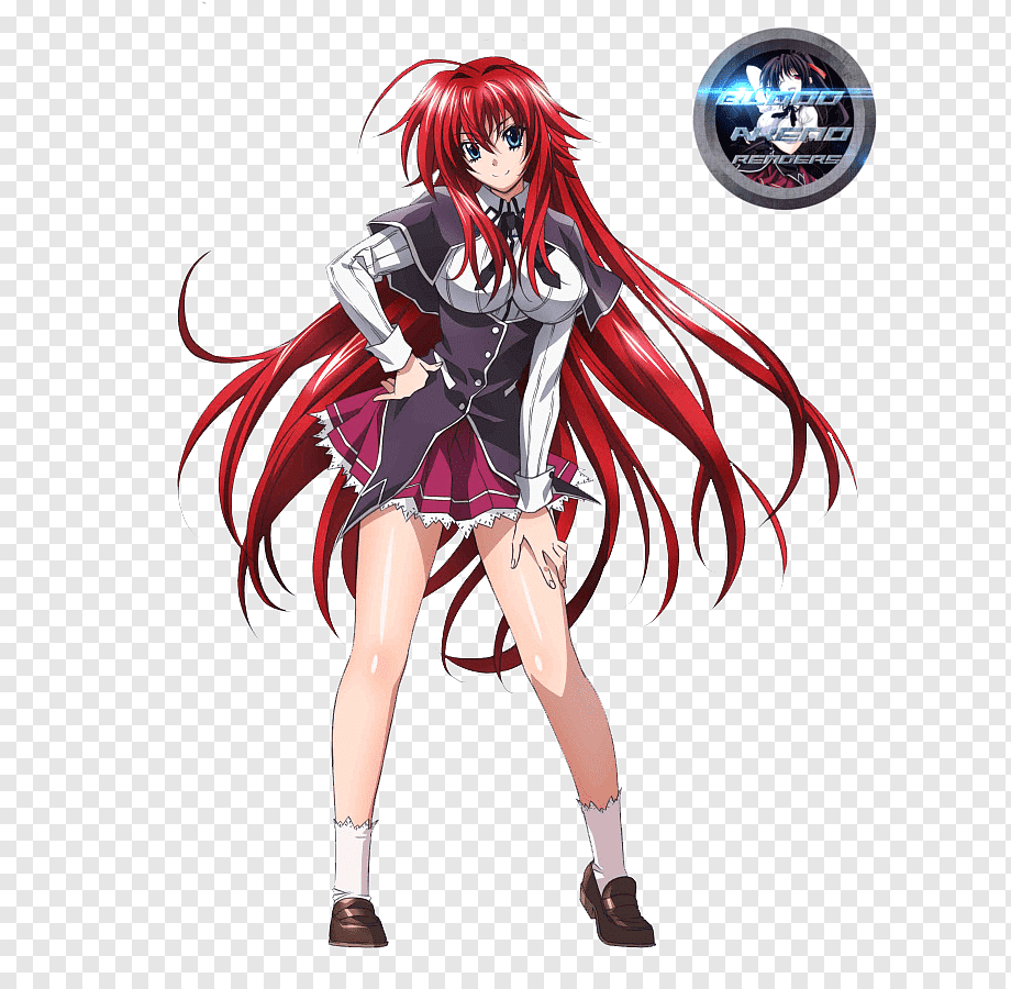 Rias Gremory High School DxD 4: Vampire of the Suspended Classroom High School DxD 3: Excalibur of the Moonlit Schoolyard, Rias gremory, black Hair, fictional Character, desktop Wallpaper png