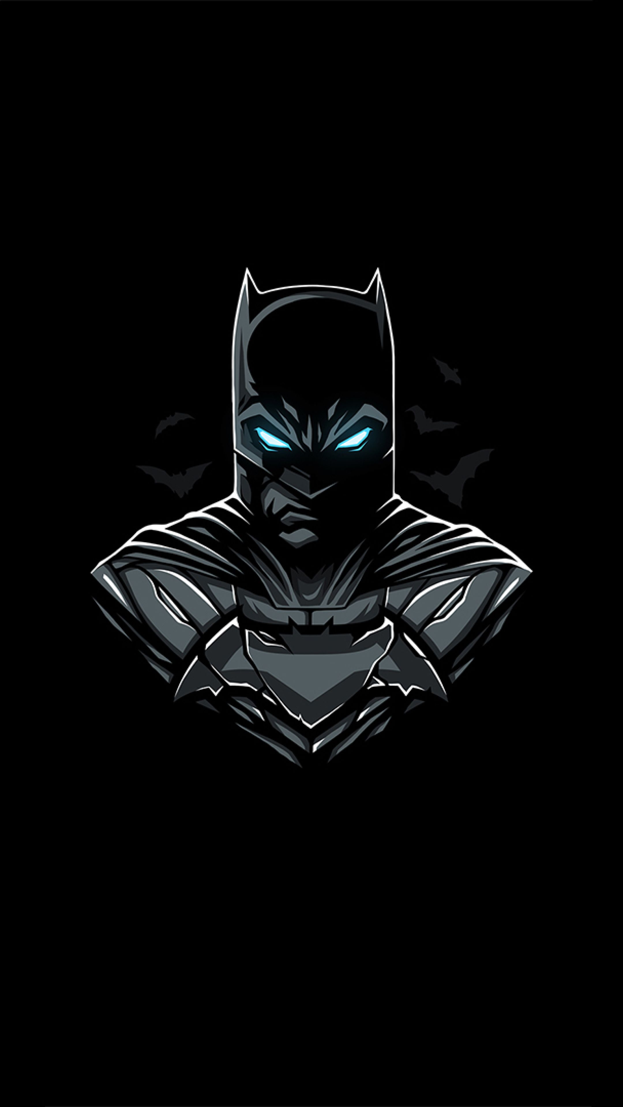 Batman DC Minimalist Sony Xperia X, XZ, Z5 Premium