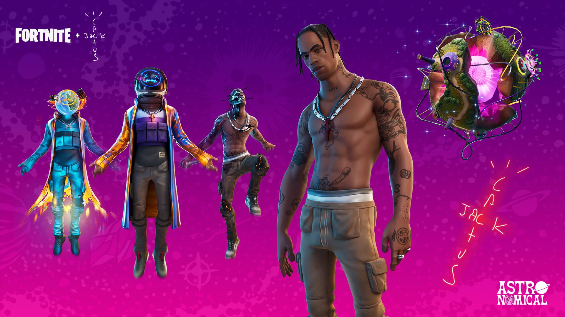 Fortnite hosted a psychedelic Travis Scott concert and 12.3M people watched