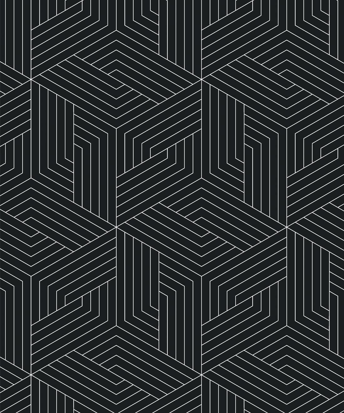 Geometric Illusions • Simple, Modern Wallpaper