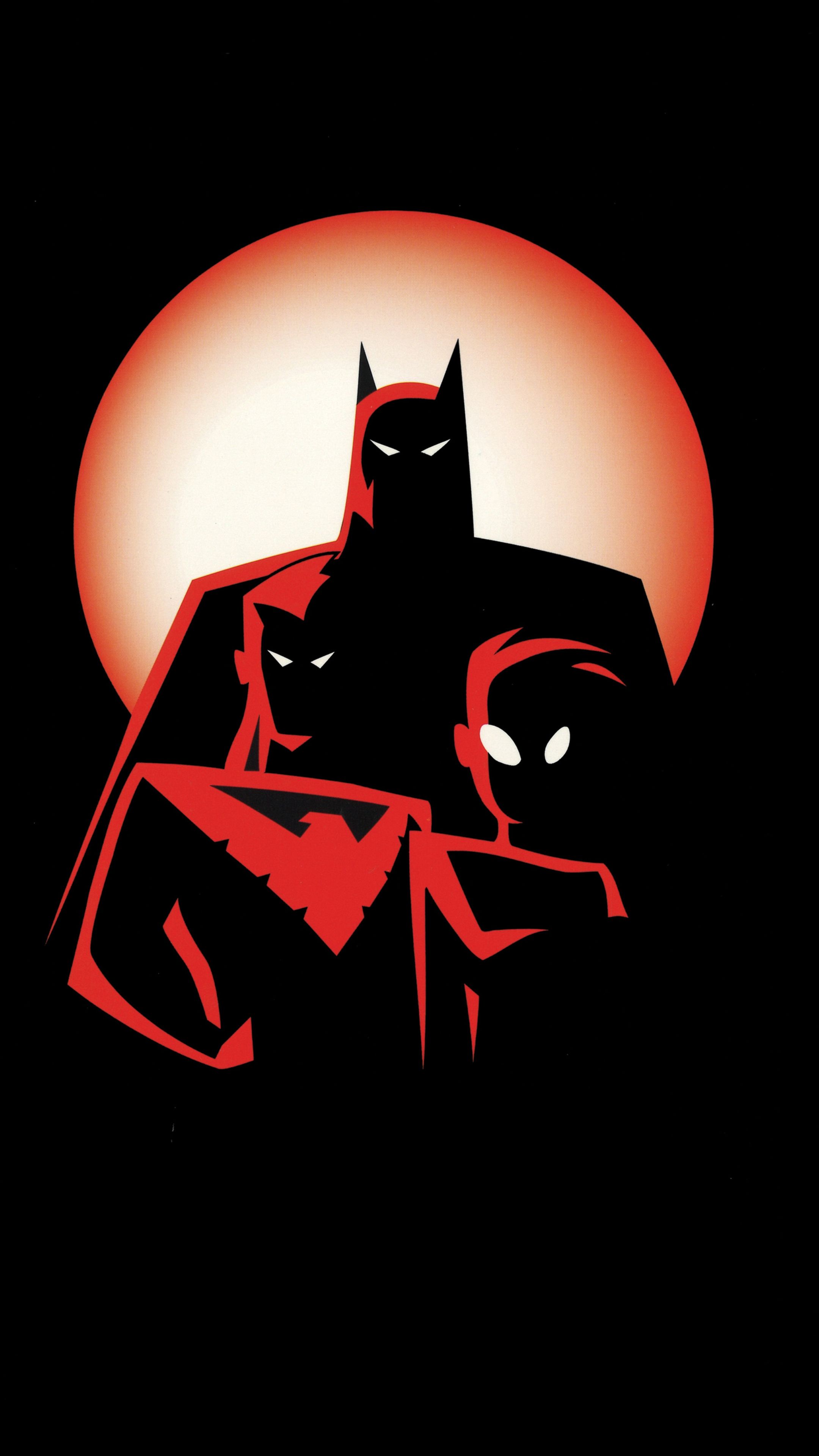 Download The new Batman Adventures, animated tv show, minimal