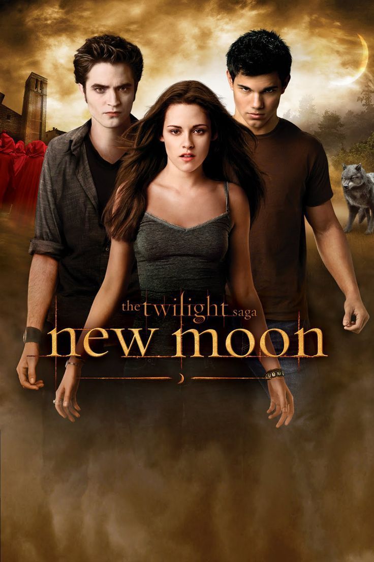 The Twilight Saga: New Moon (2009) [736x1104], HQ Background