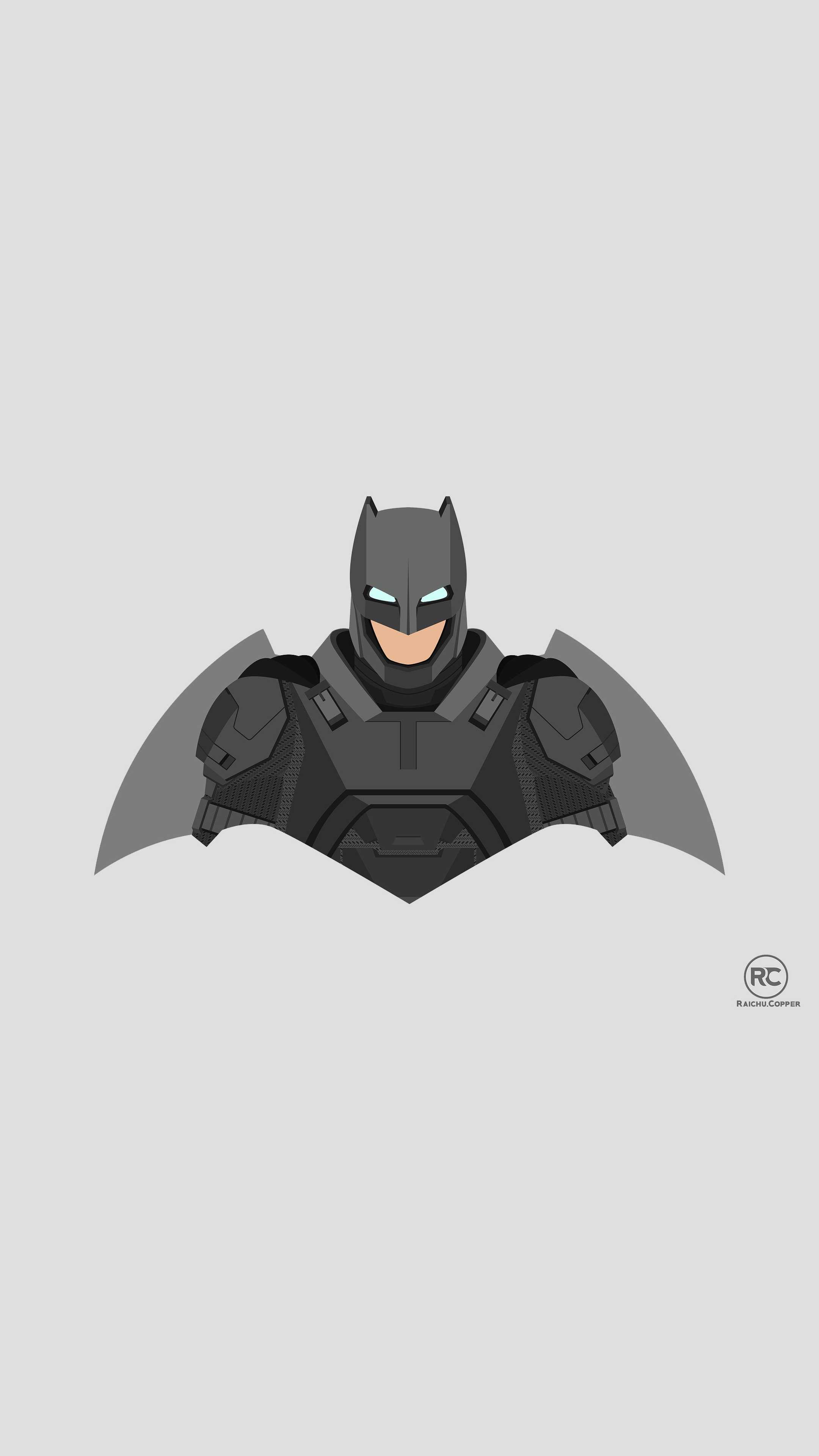 Batman Suit For Dawn of Justice HD Wallpaper (2160x3840)