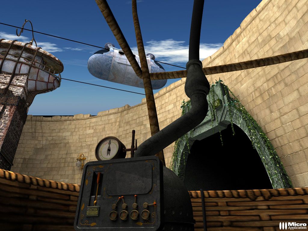 Journey to the Center of the Earth promotional art