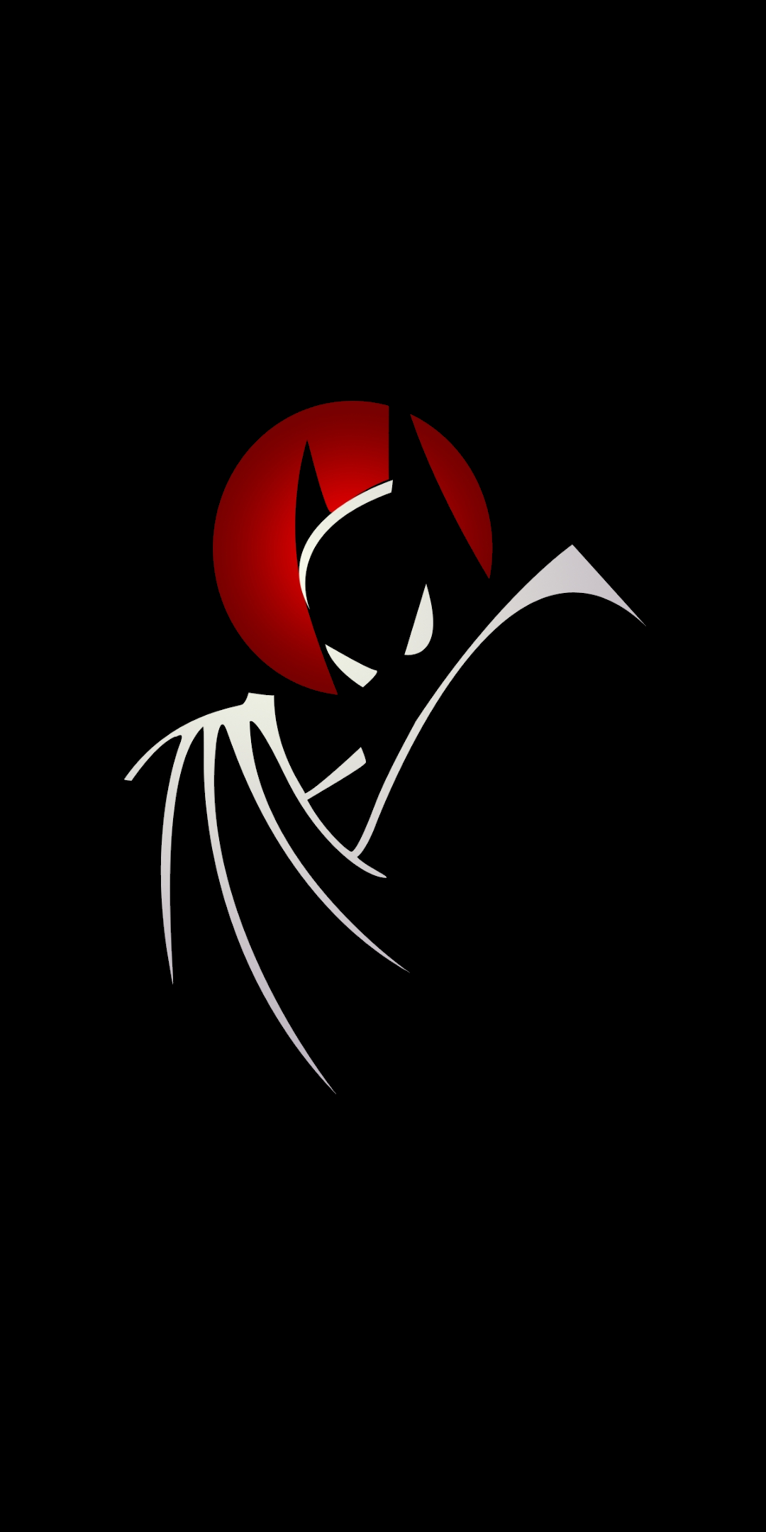 Batman Animated Series Minimal Cover [1080x2160]