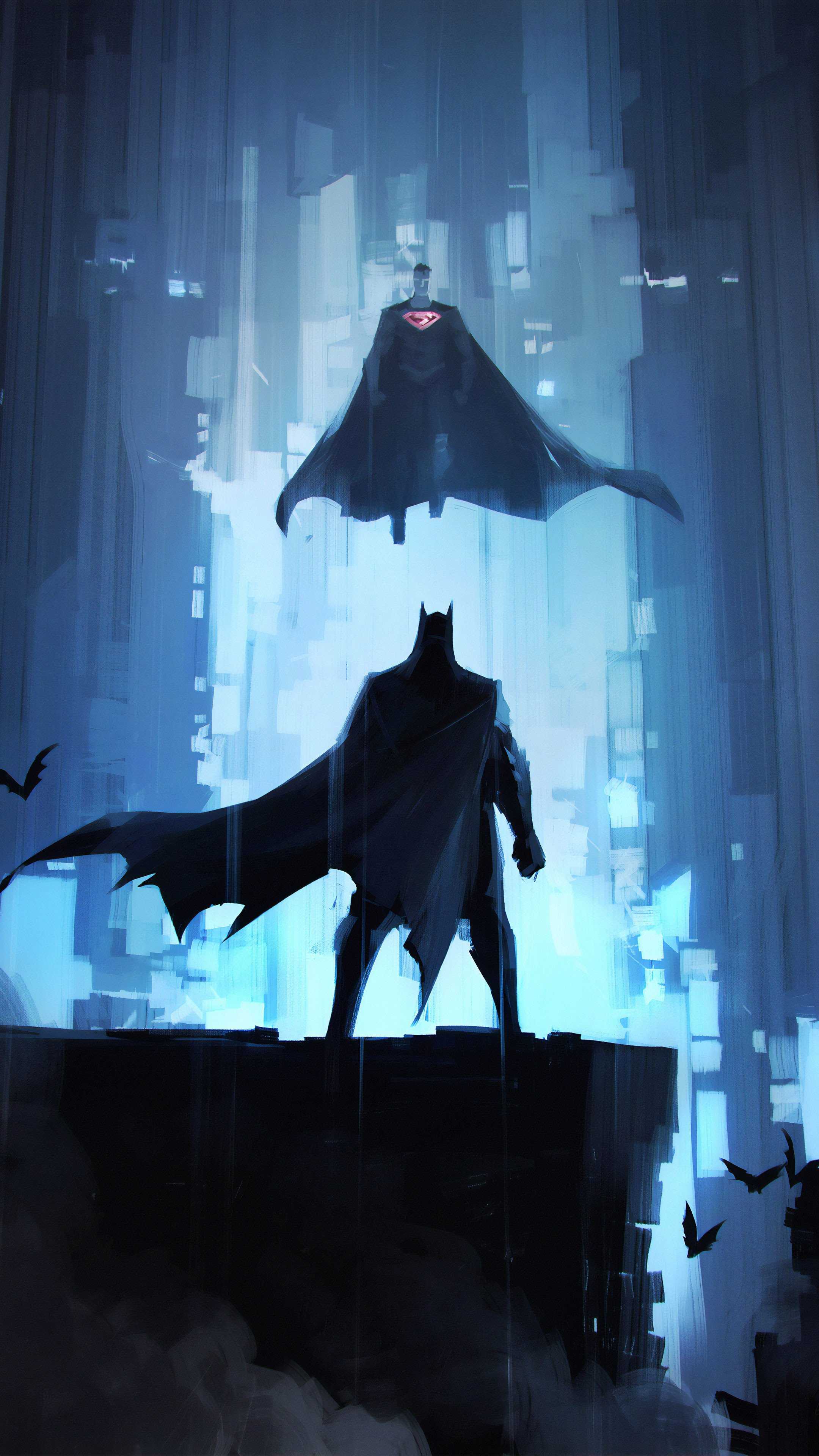 Batman Alone HD Wallpaper (2160x3840)