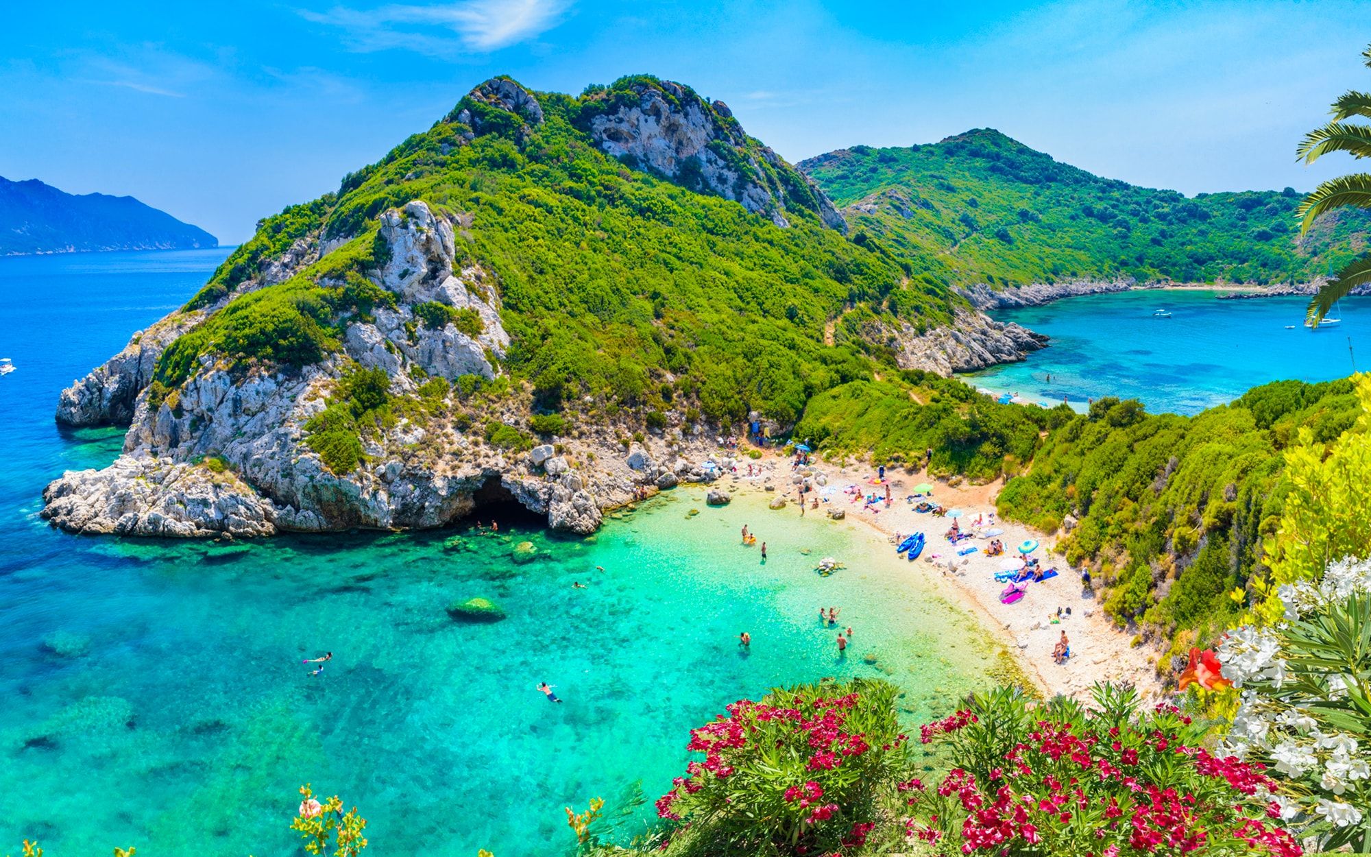 The best beaches in Corfu