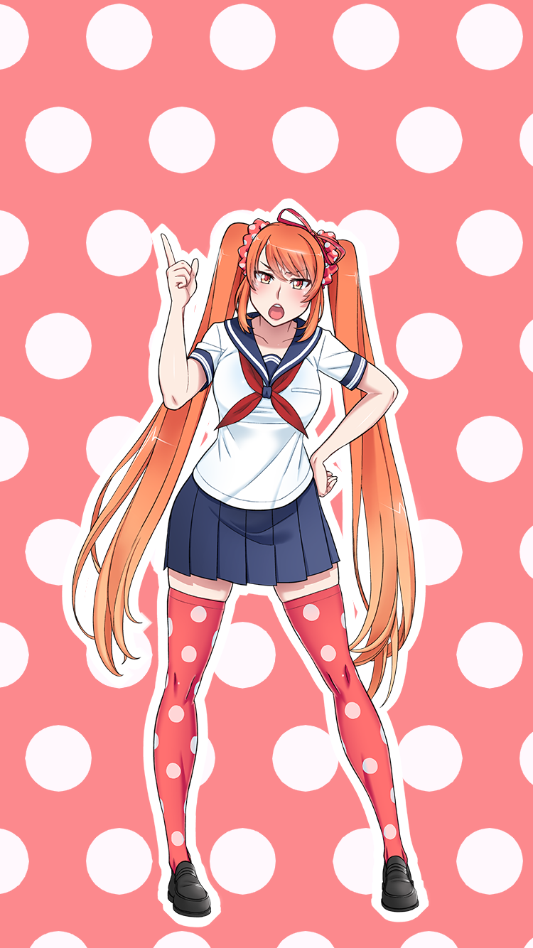 Yandere Simulator Fan Club Osana Najimi - Yandere Simulator Osana Najimi,  Png -, Yandere Simulator Anime HD phone wallpaper