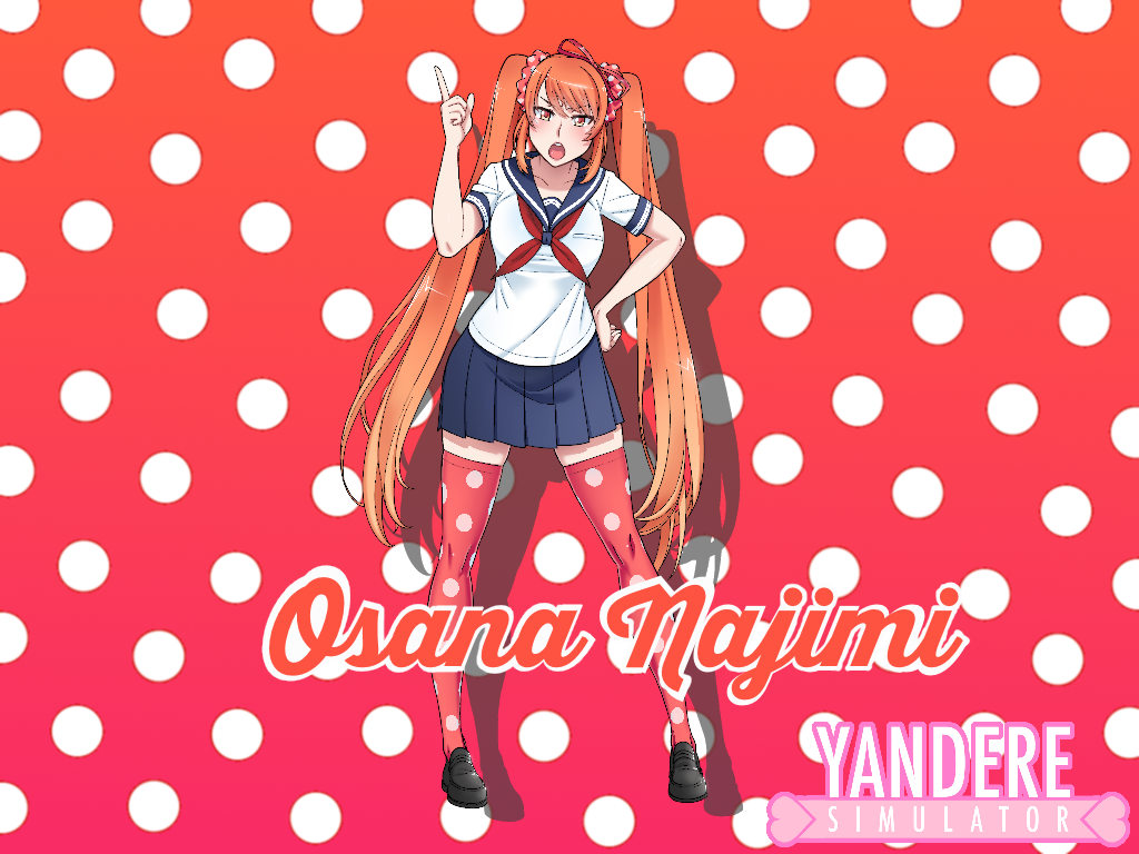 Download Yandere Simulator Osana Najimi Wallpaper