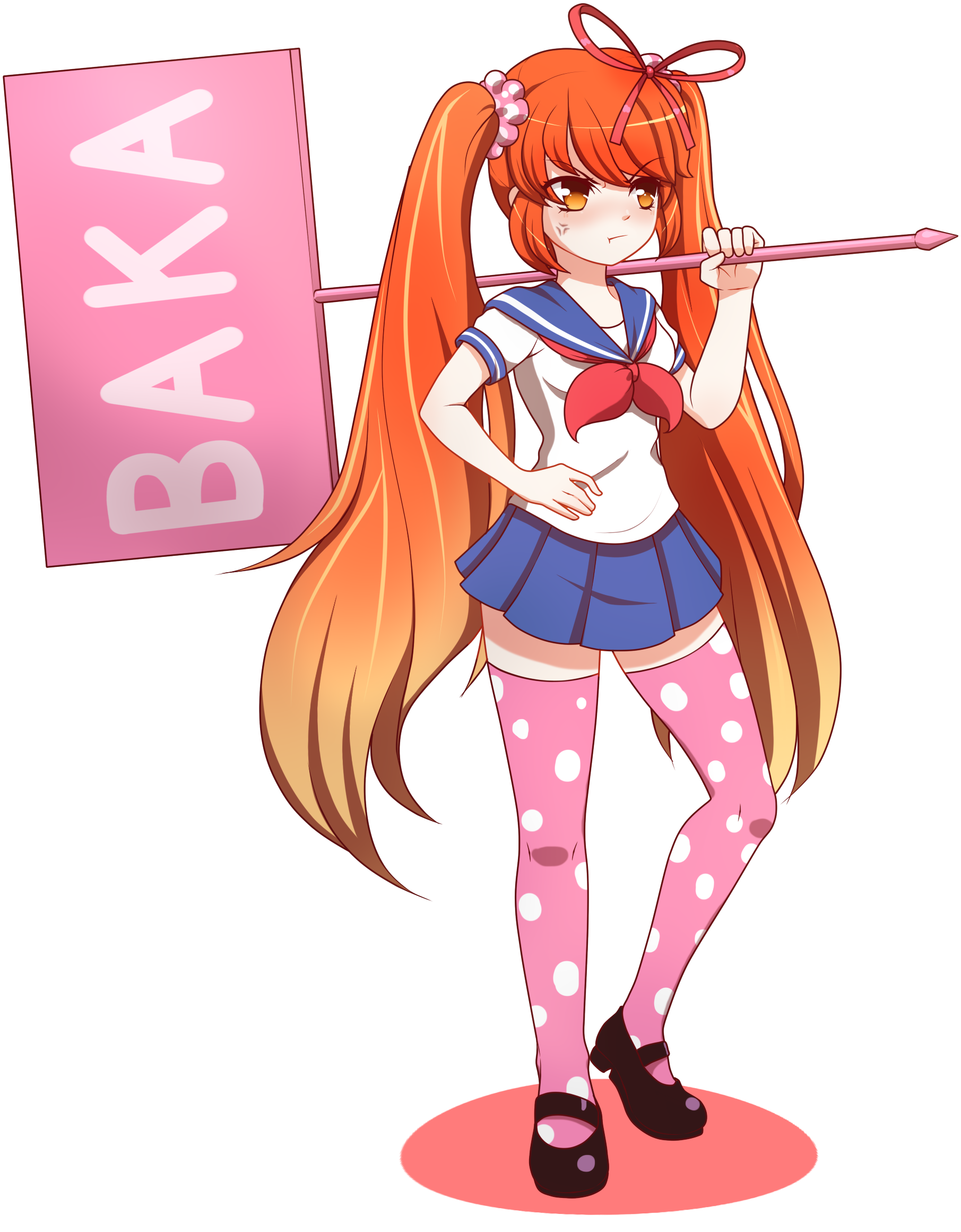 Osana Najimi (Yandere Simulator) HD Wallpapers and Backgrounds