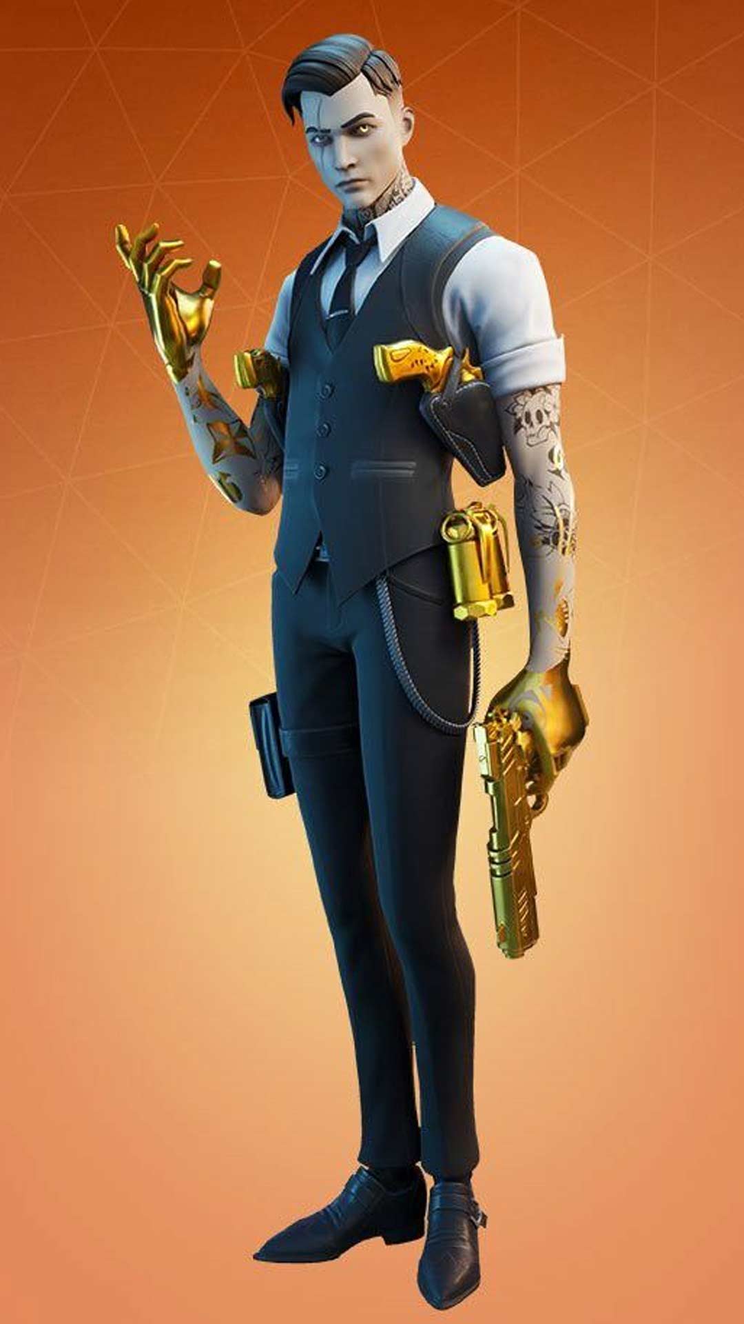 Midas Fortnite wallpaper phone background download