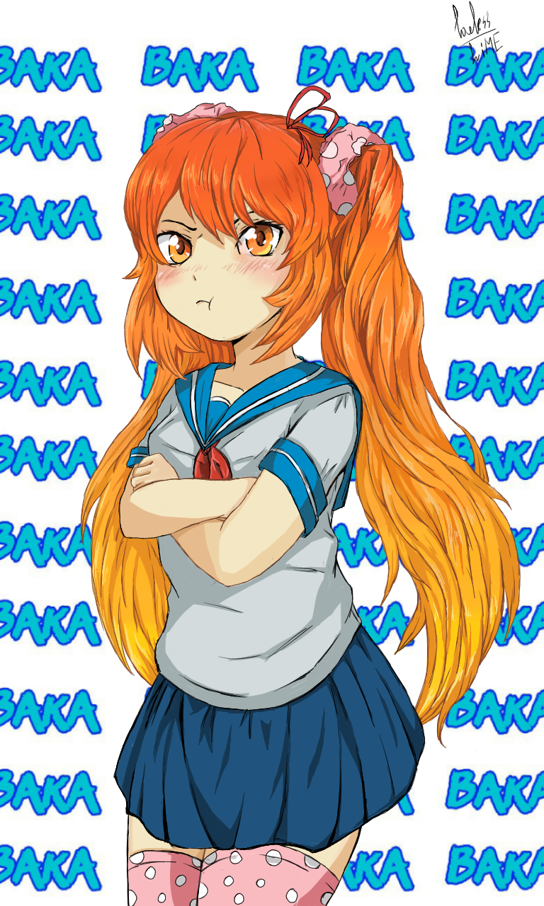 Download Yandere Simulator Osana Najimi Wallpaper