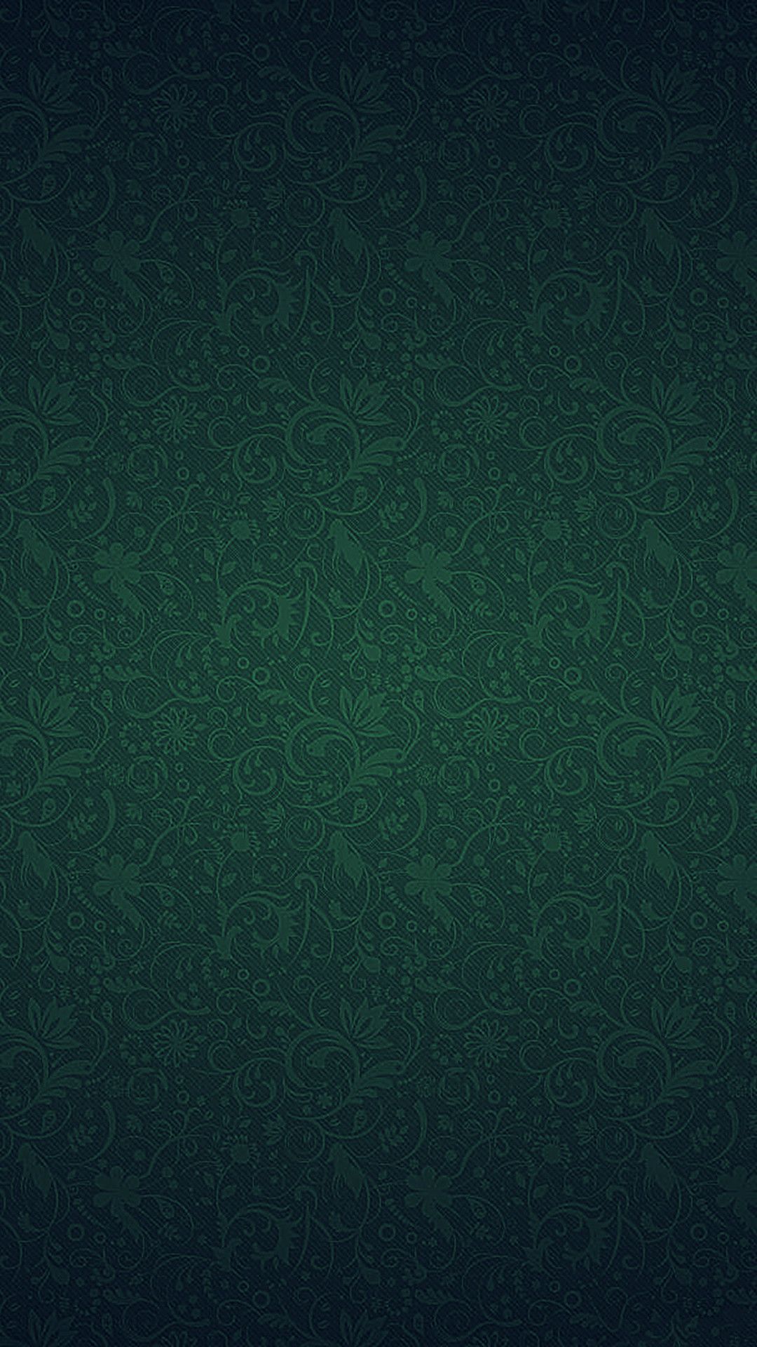 Green Ornament Texture Pattern #iPhone #wallpaper