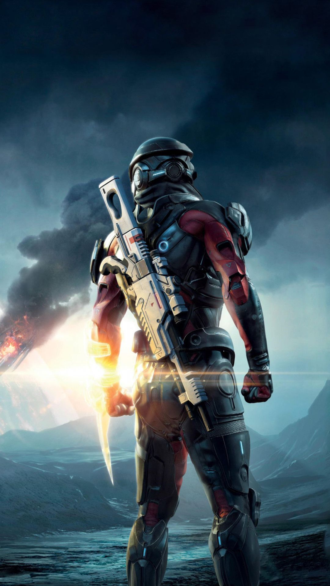 Mass Effect 2 Mobile Wallpaper Effect Andromeda Ios