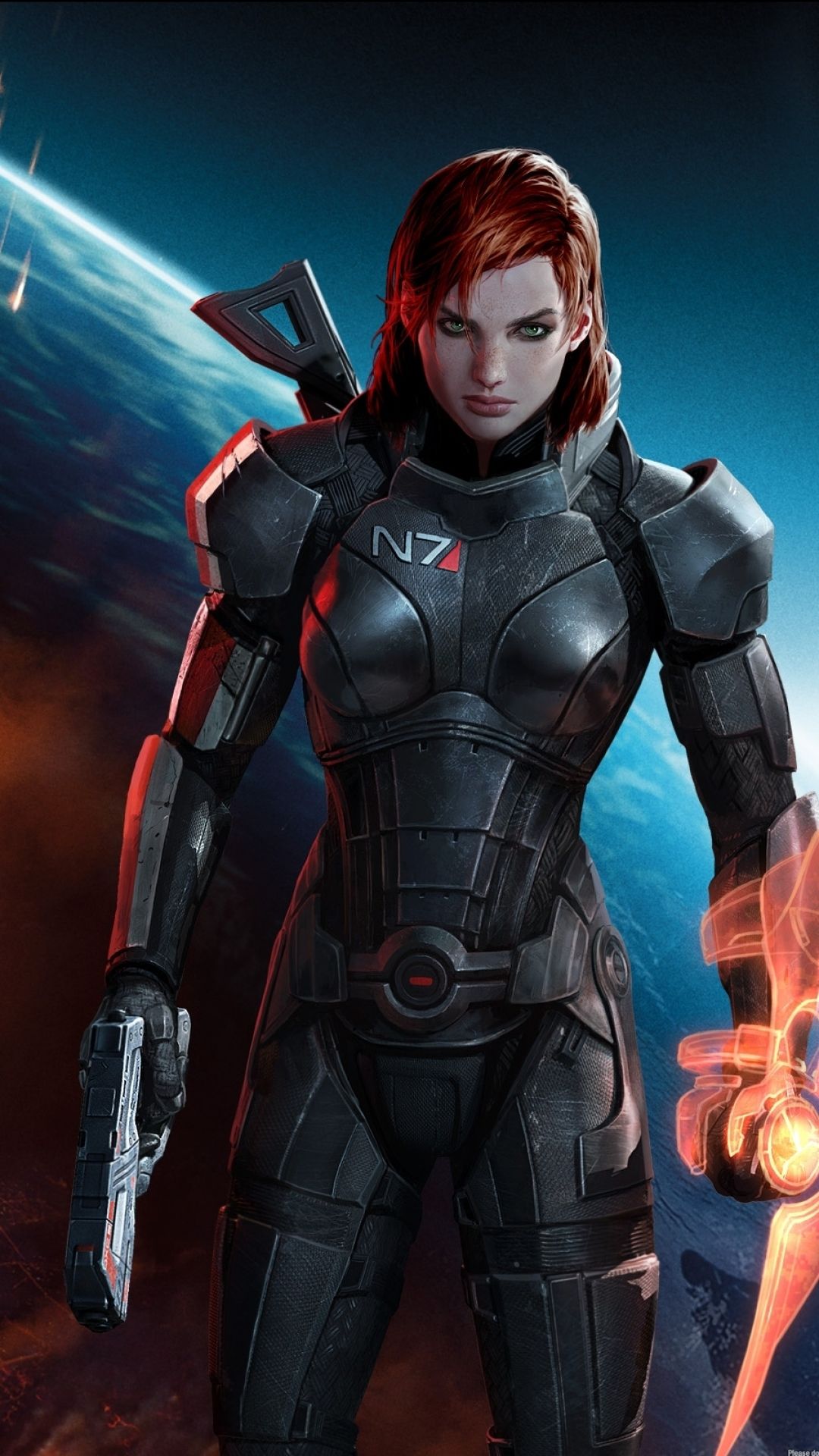 Mass Effect Mobile 1080x1920 Wallpapers - Wallpaper Cave