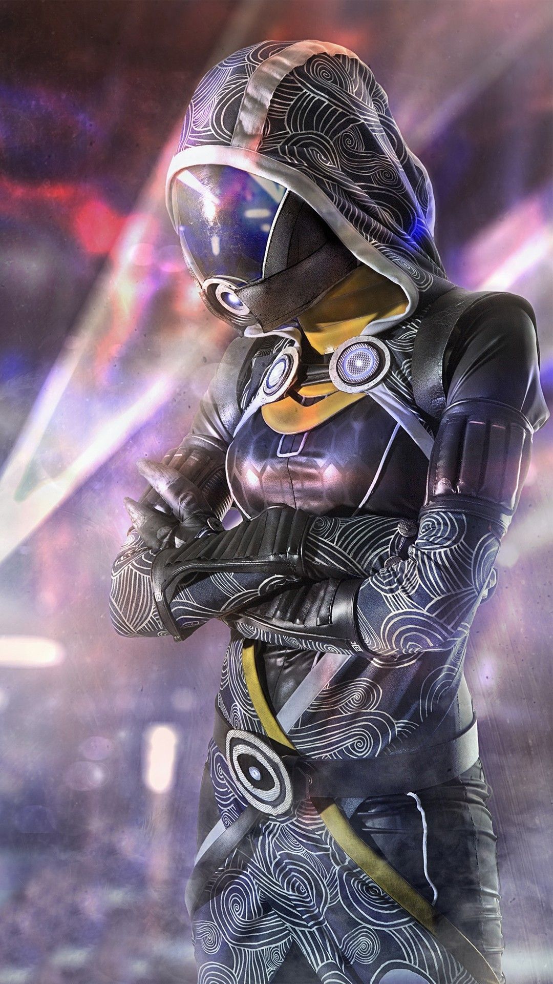 Tali'Zorah nar Rayya Effect Mobile Wallpaper 5249