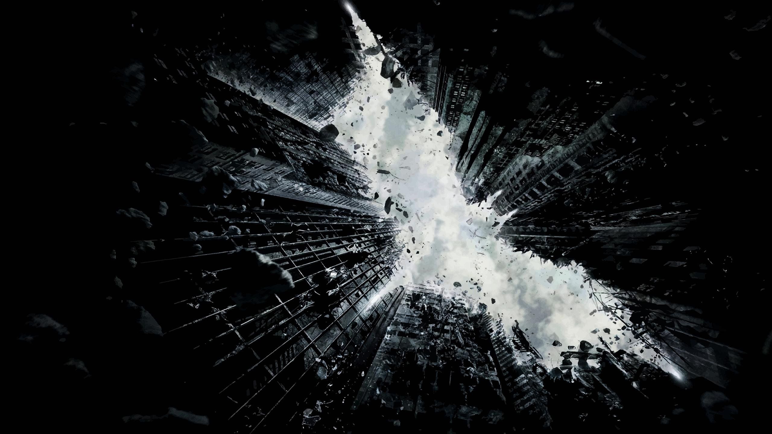 Batman Wallpaper Knight Rises Teaser Poster Wallpaper & Background Download