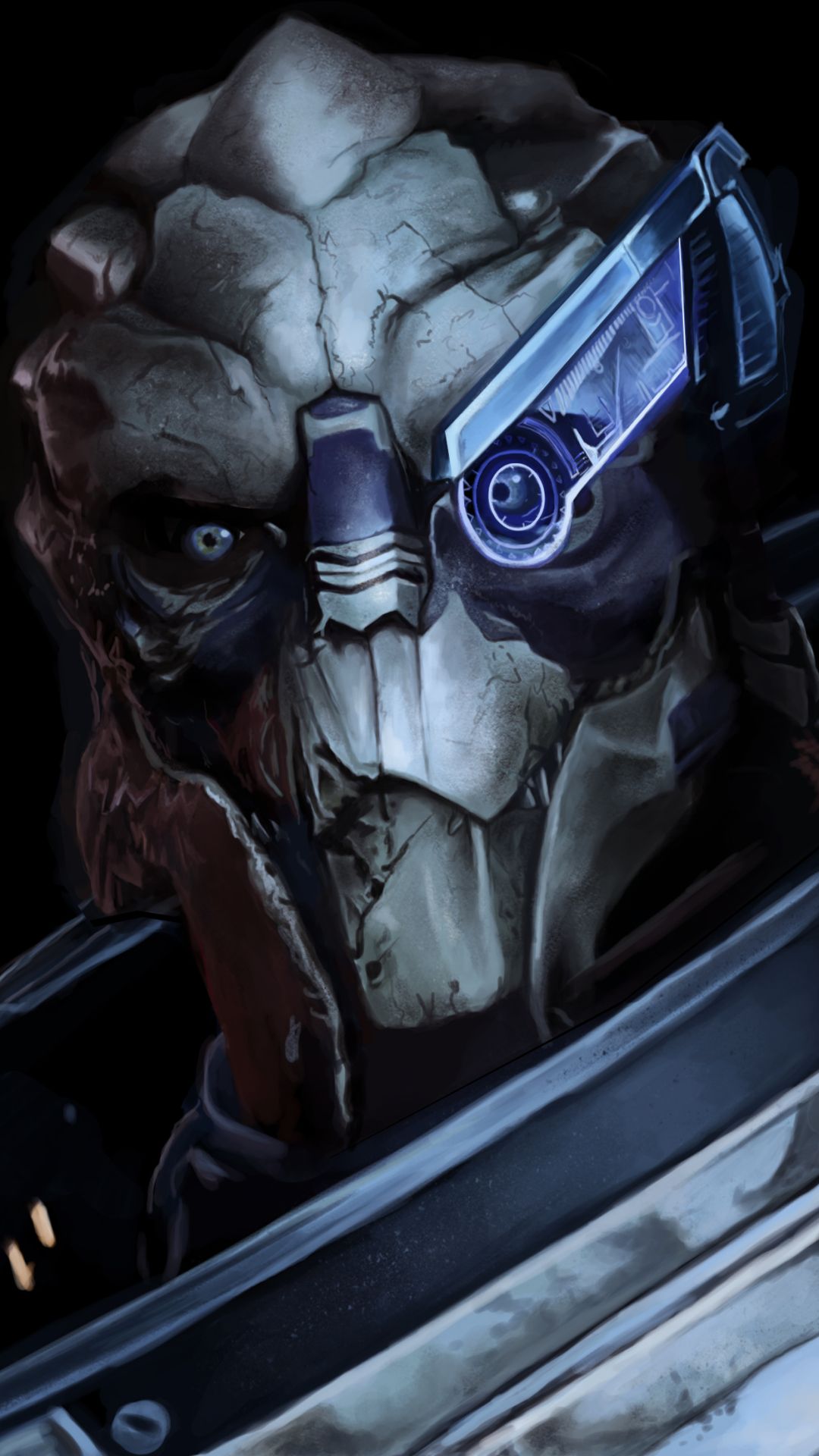 Video Game Mass Effect (1080x1920) Wallpaper