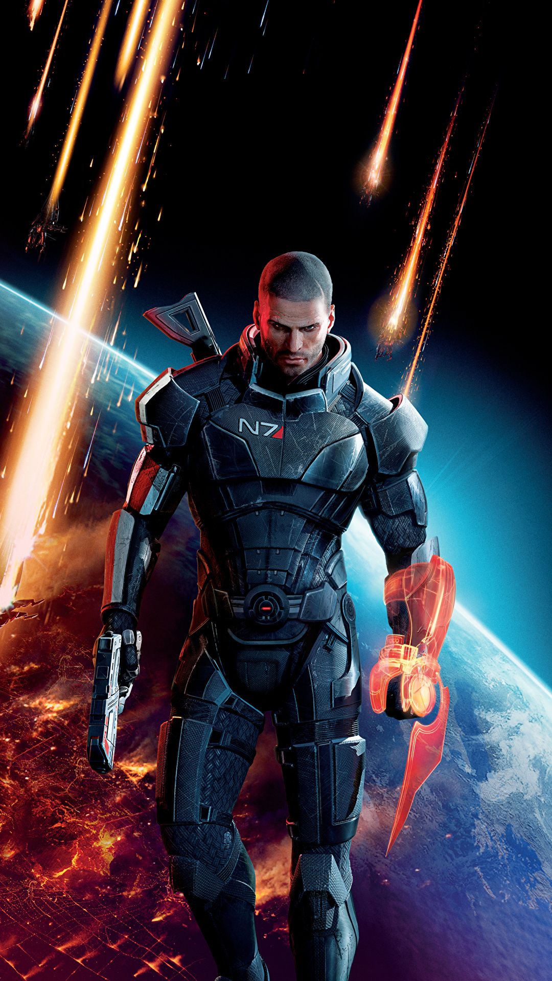 Mass Effect Mobile 1080x1920 Wallpapers - Wallpaper Cave