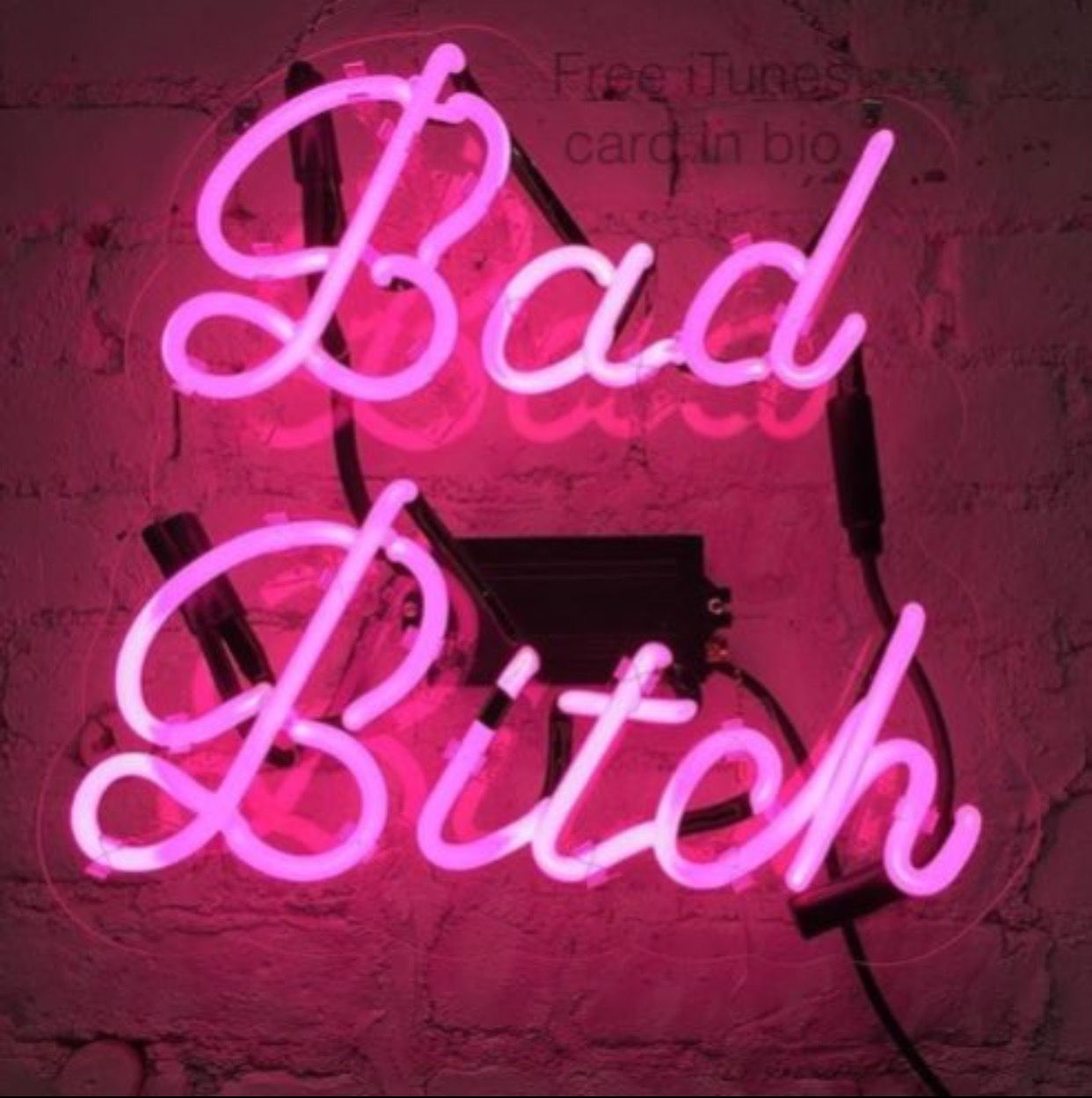 Lights. Pink aesthetic, Bad girl