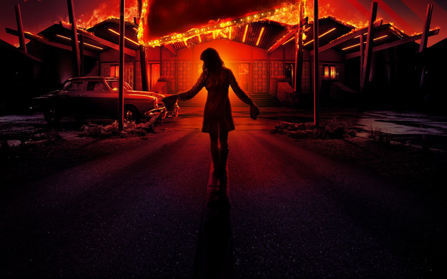Bad Times At The El Royale Movie 8k 2018 1440x900