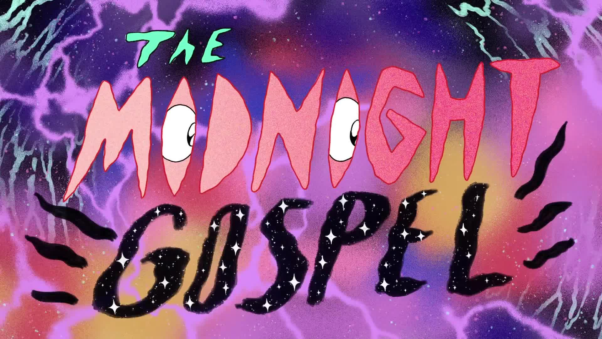 Midnight Gospel Wallpaper Free Midnight Gospel Background