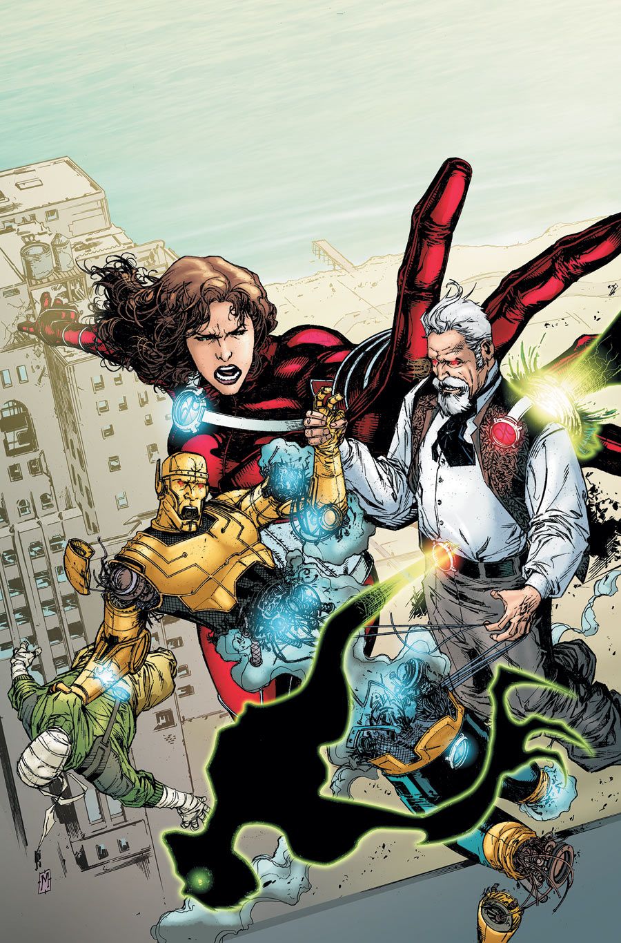 Comics Review: Doom Patrol v5 -13