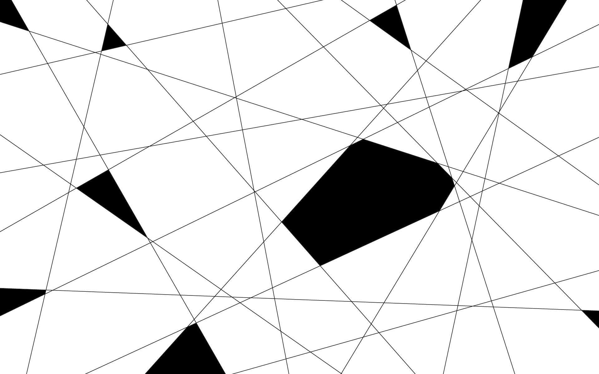 Black and White Geometric Wallpaper Free Black and White