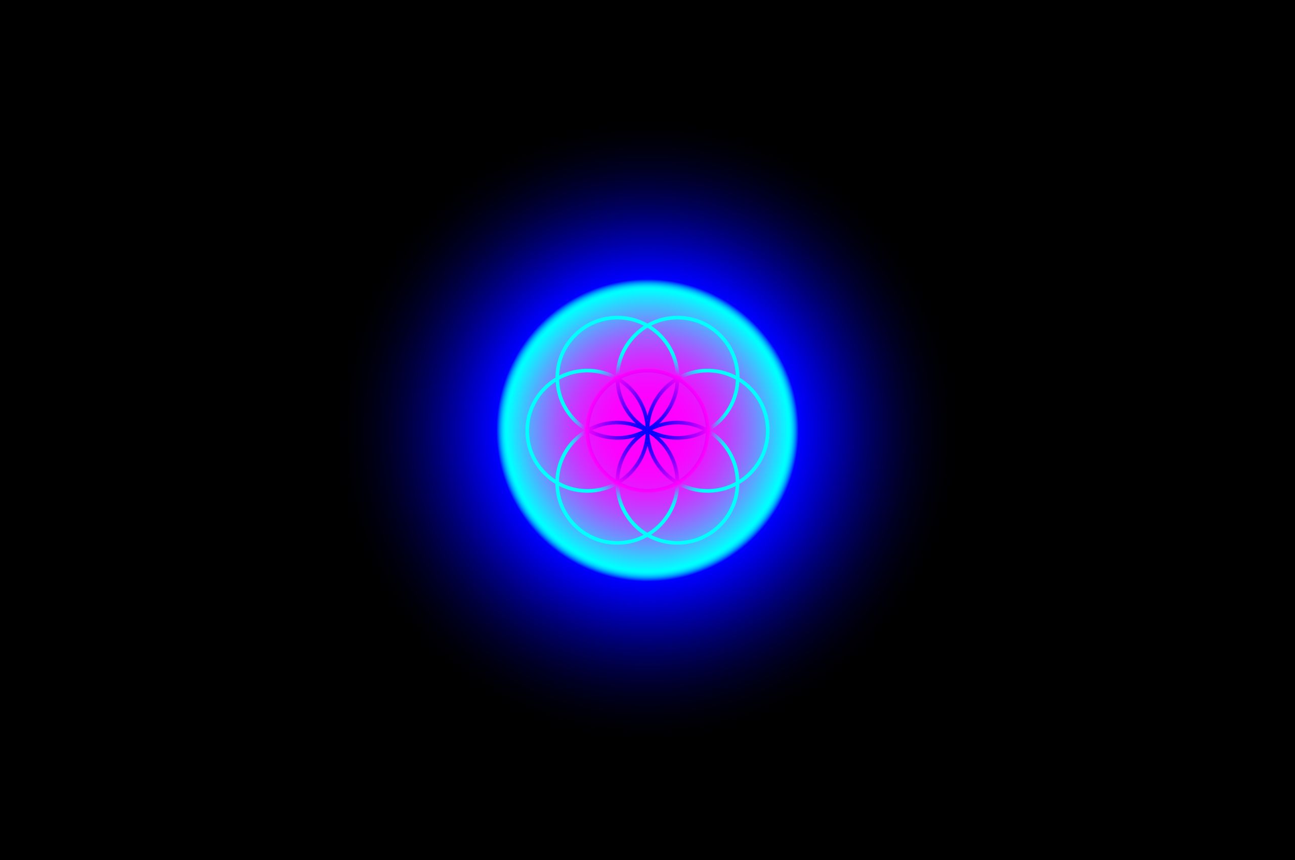 Sacred Geometry Spiritual Pattern Chromebook Pixel