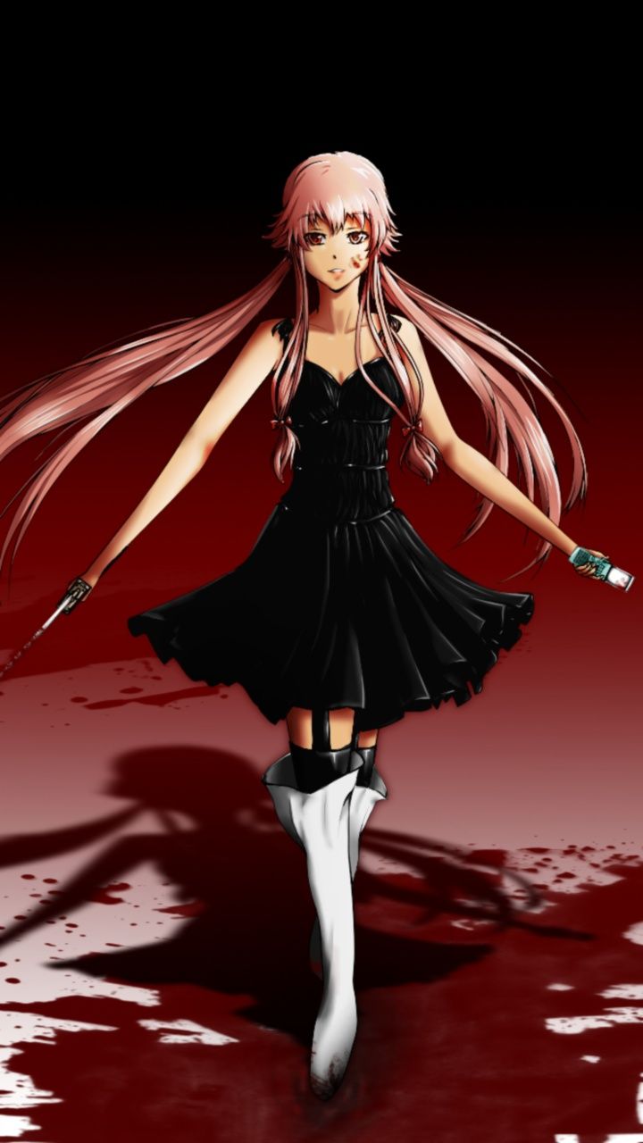 ZTE Virgin Mobile Supreme Wallpaper: Mirai Nikki Android