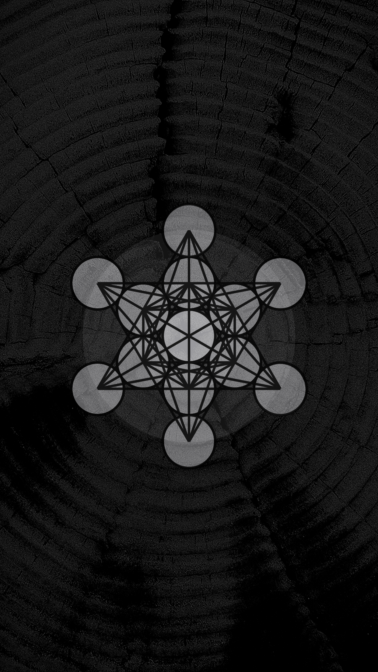 Original Sacred Geometry 1242x2208 Wallpaper