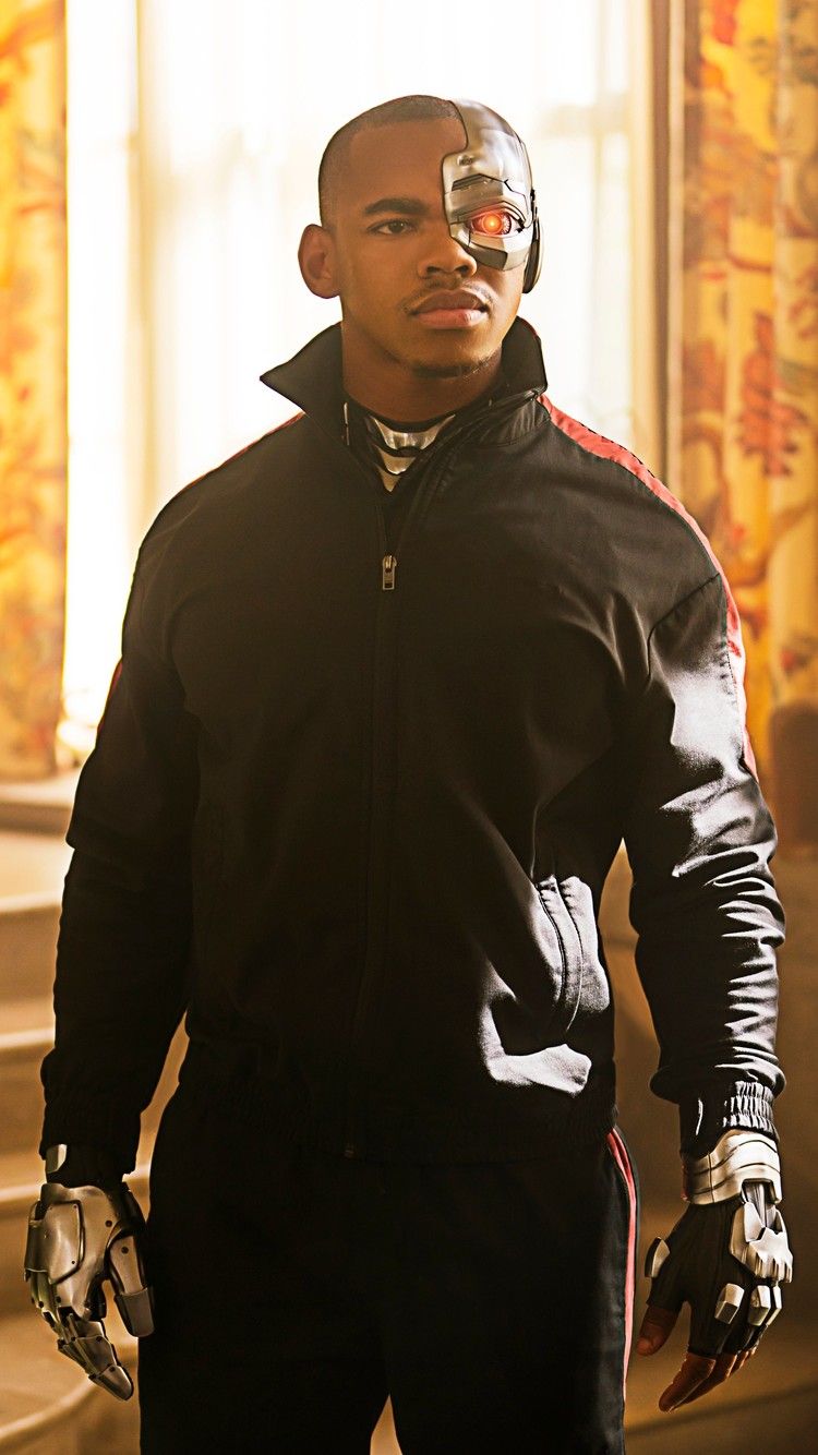 Cyborg Doom Patrol 2019 iPhone 6, iPhone 6S, iPhone 7 HD