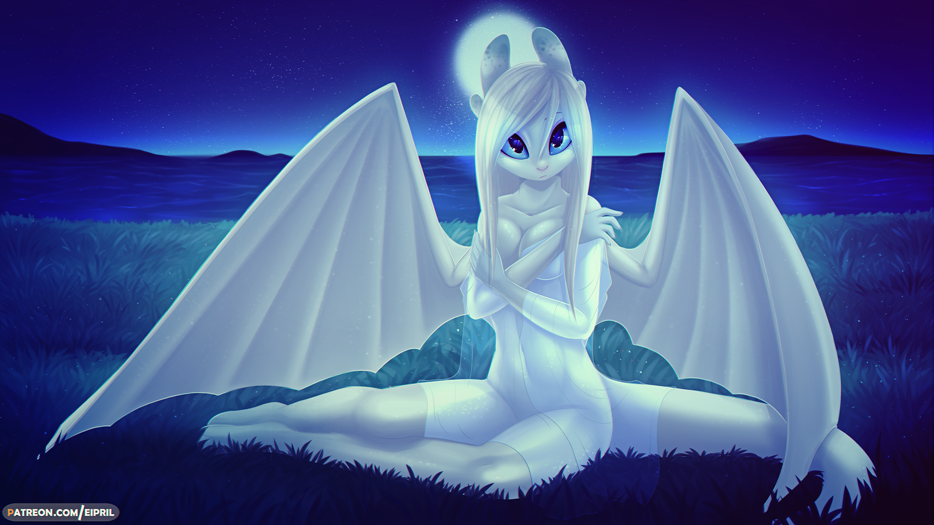 Light Fury by Eipril on Newgrounds.