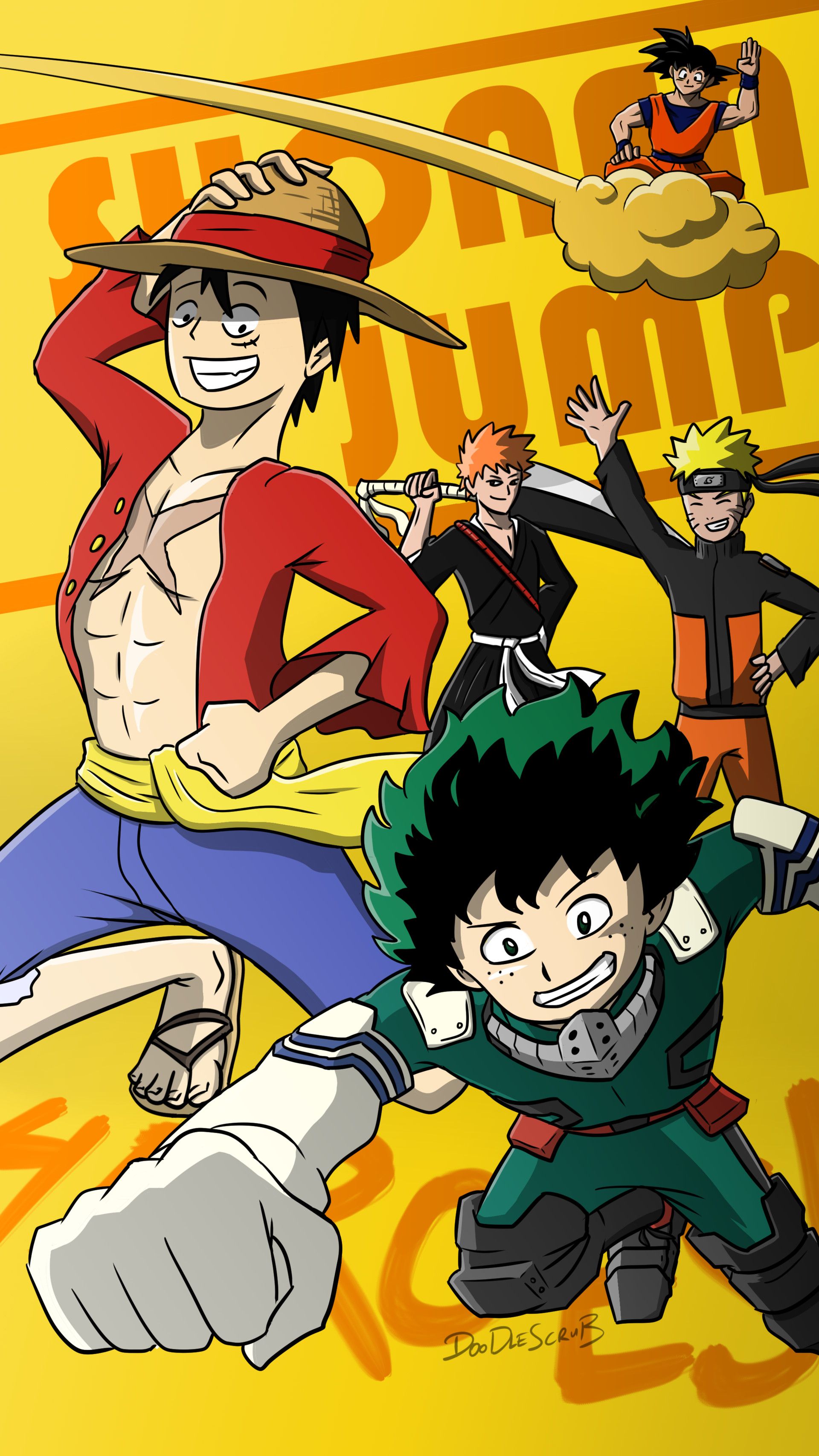 Shonen Jump Heroes!, Zack Chua