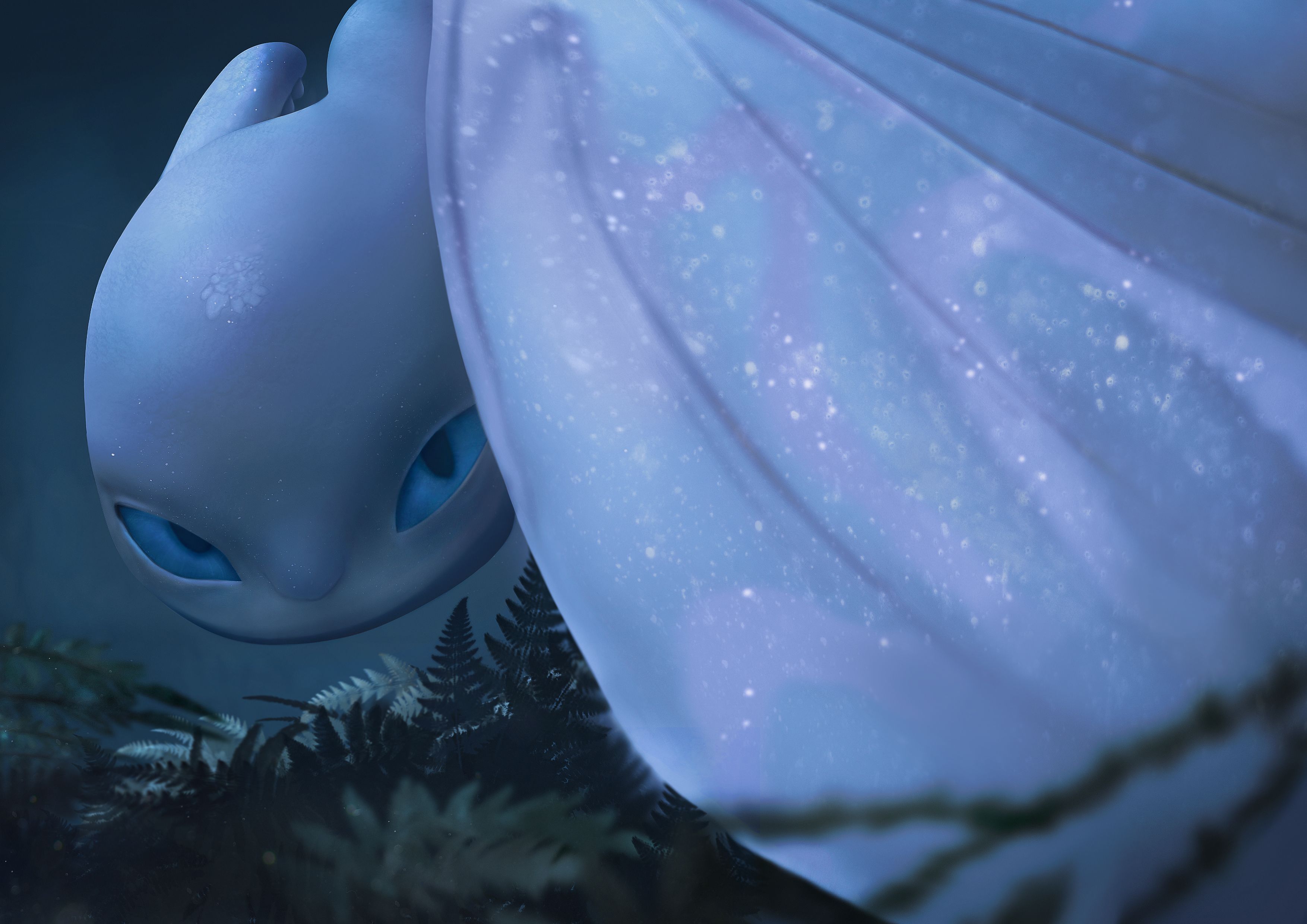 light fury, hd, 4k, artwork, artist, digital art, behance