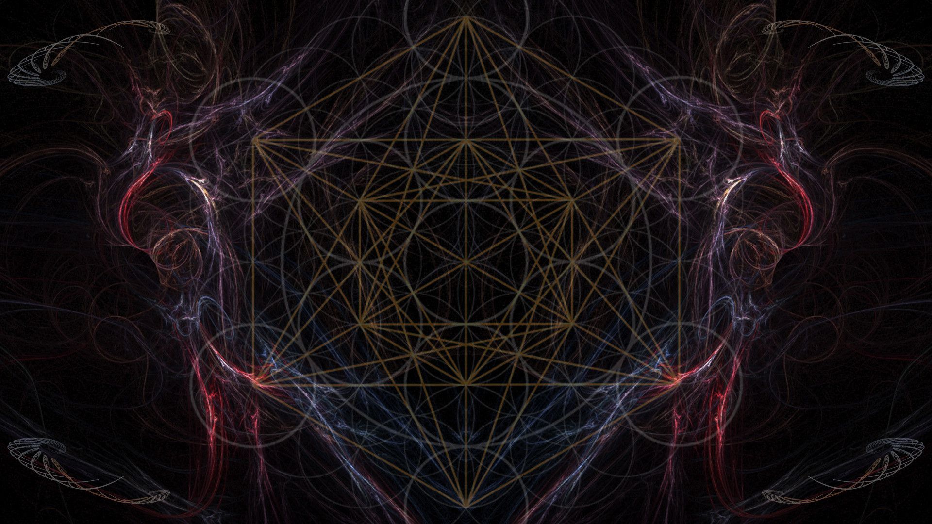 Sacred Geometry Wallpaper HD