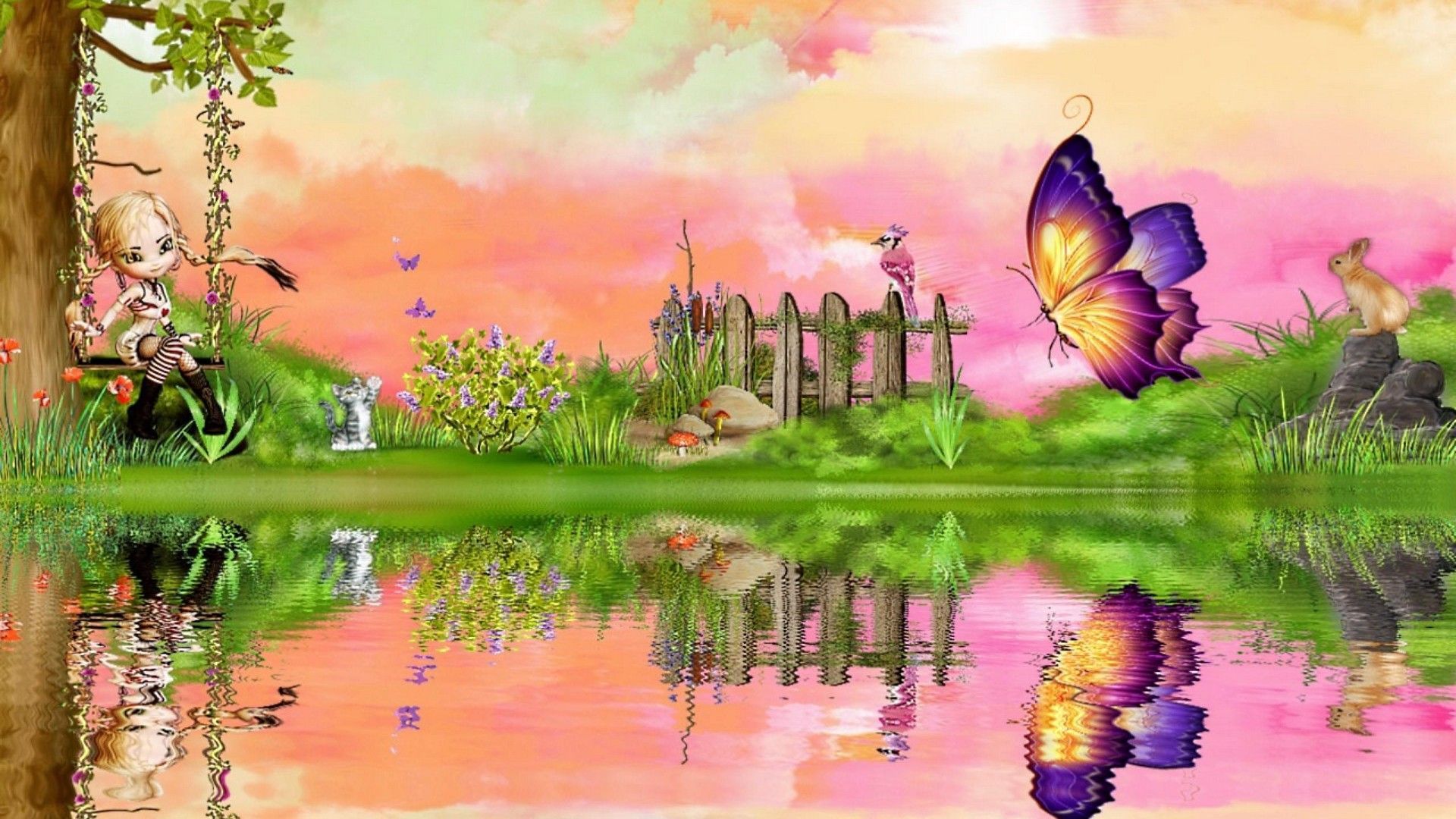 Hello Spring HD Wallpaper Live Wallpaper HD. Summer wallpaper, Spring wallpaper, Spring desktop wallpaper