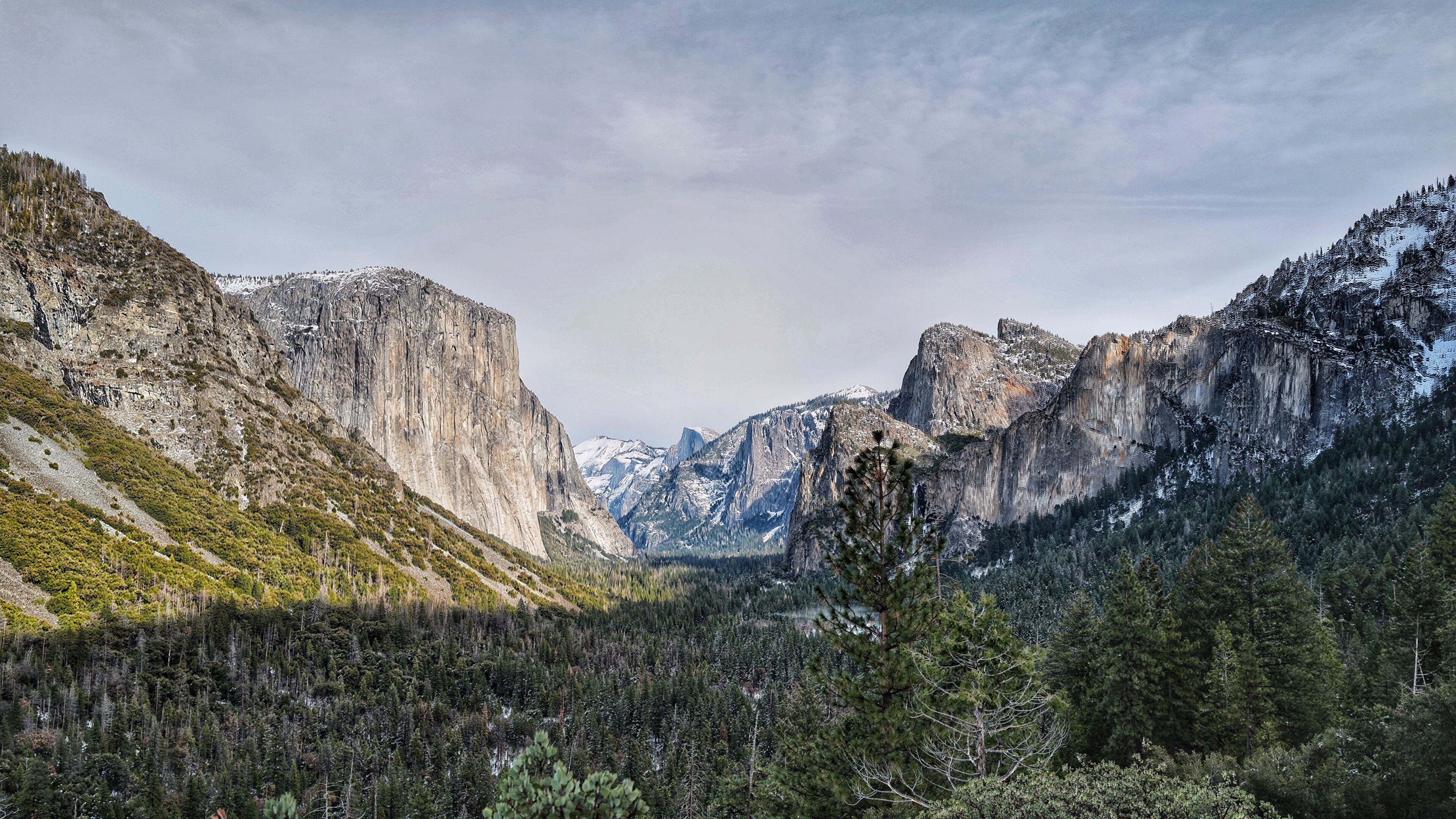 Yosemite 4K wallpaper for your desktop or mobile screen free