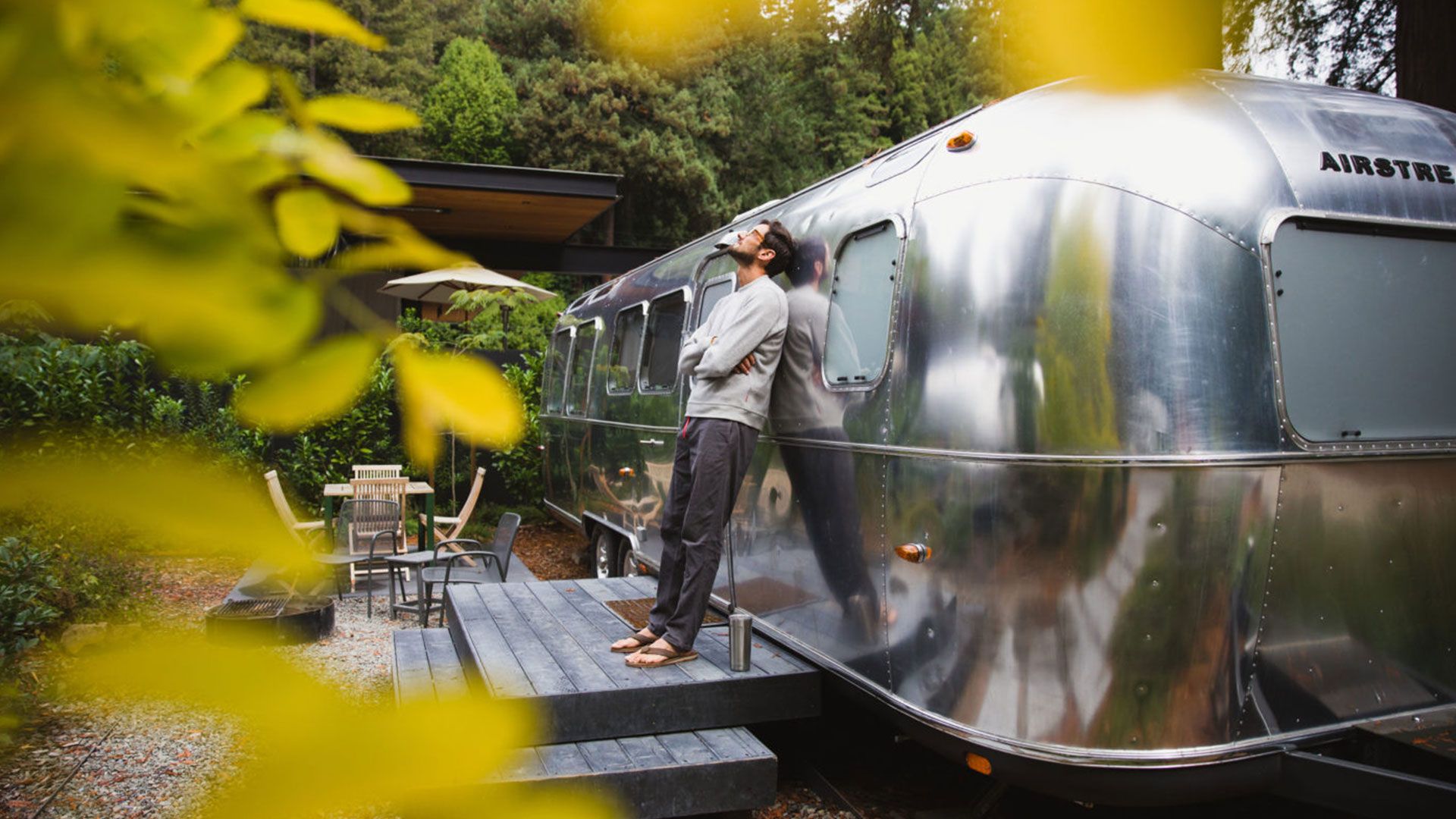 Yosemite AutoCamp: Luxury Tents, Airstreams, and Vintage Cabins