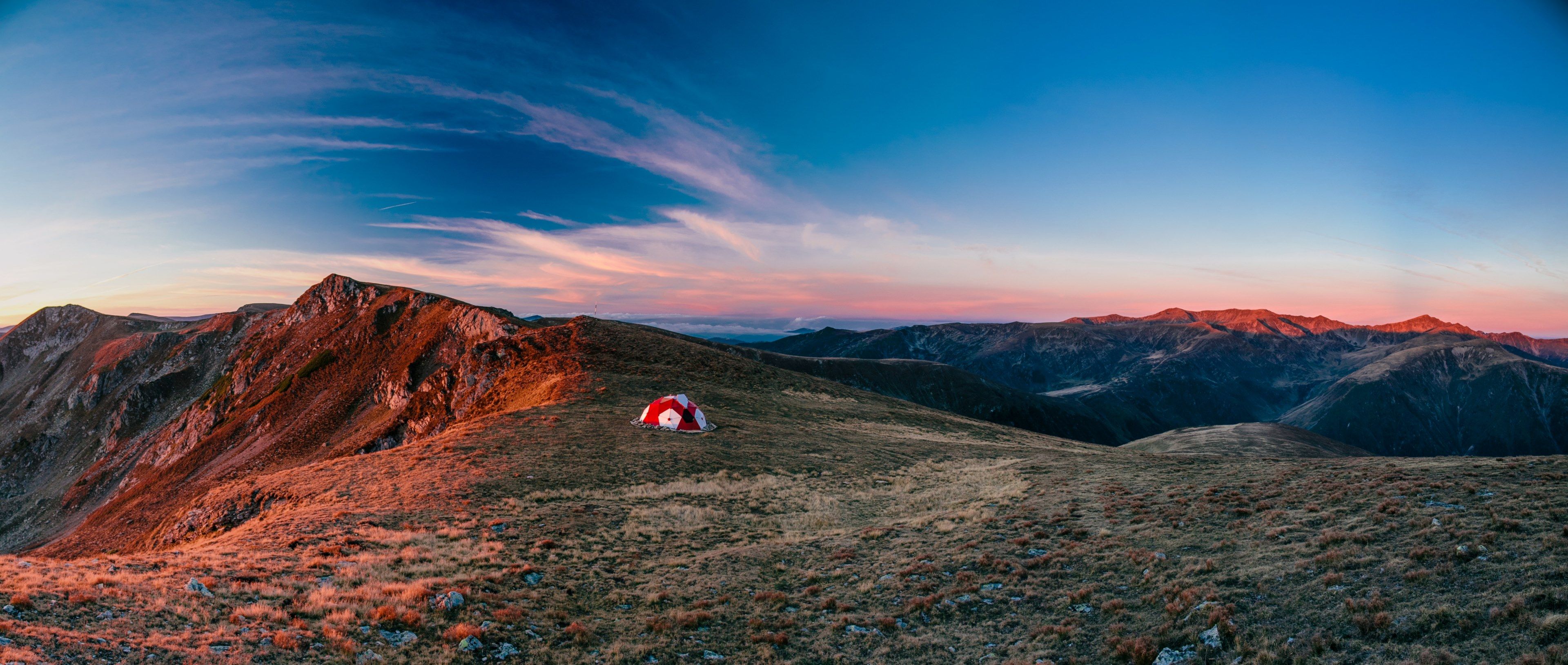 tent camp camping and summit HD 4k wallpaper and background