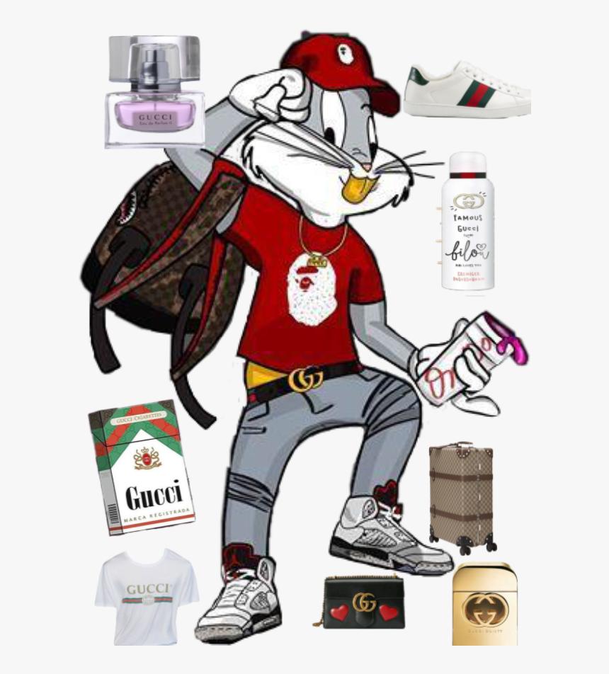 Bugs Bunny Gucci Wallpaper.GiftWatches.CO
