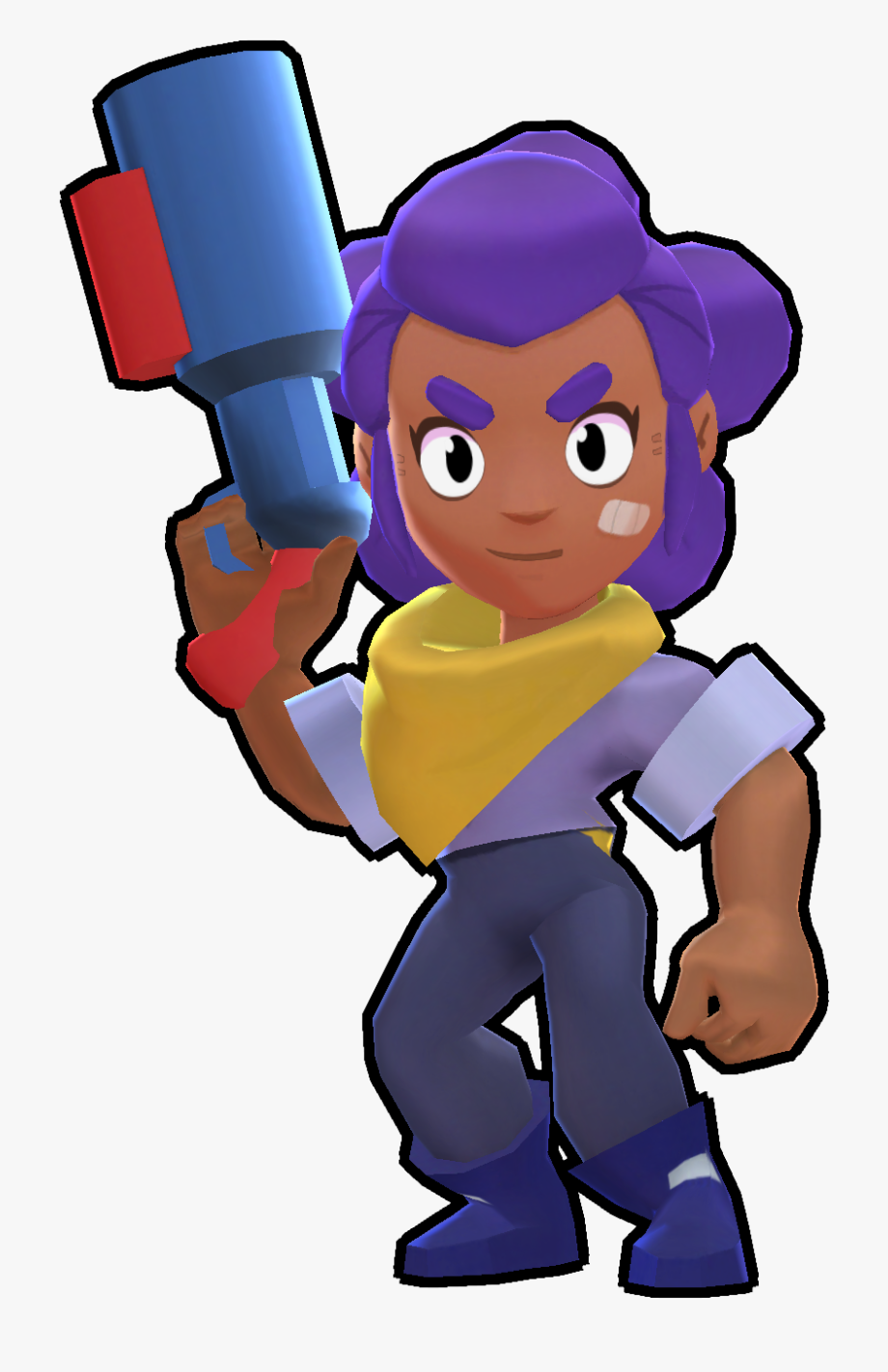 Shelly Brawl Stars Wallpapers Wallpaper Cave