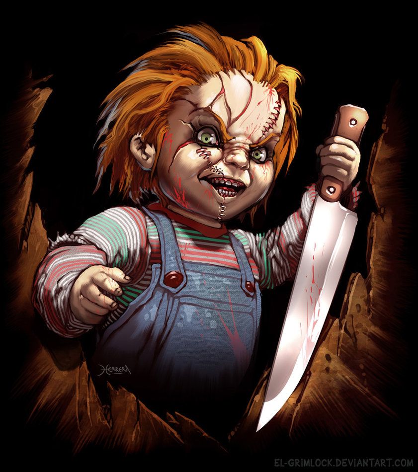 Free download Chucky by el grimlock [841x950] for your Desktop
