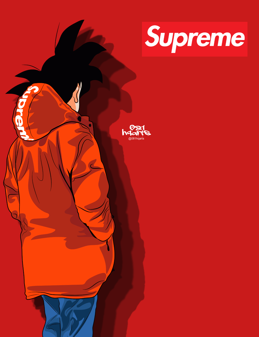 Supreme Goku Wallpaper