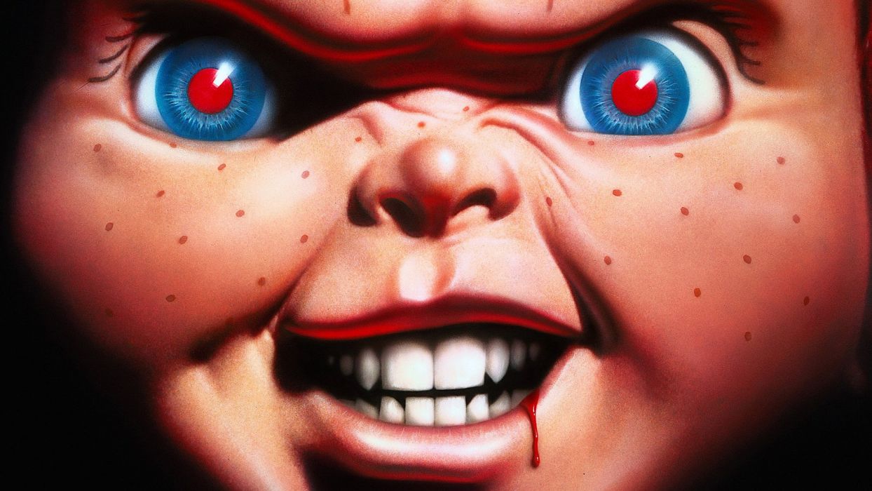CHILDS PLAY chucky dark horror creepy scary (31) wallpaper