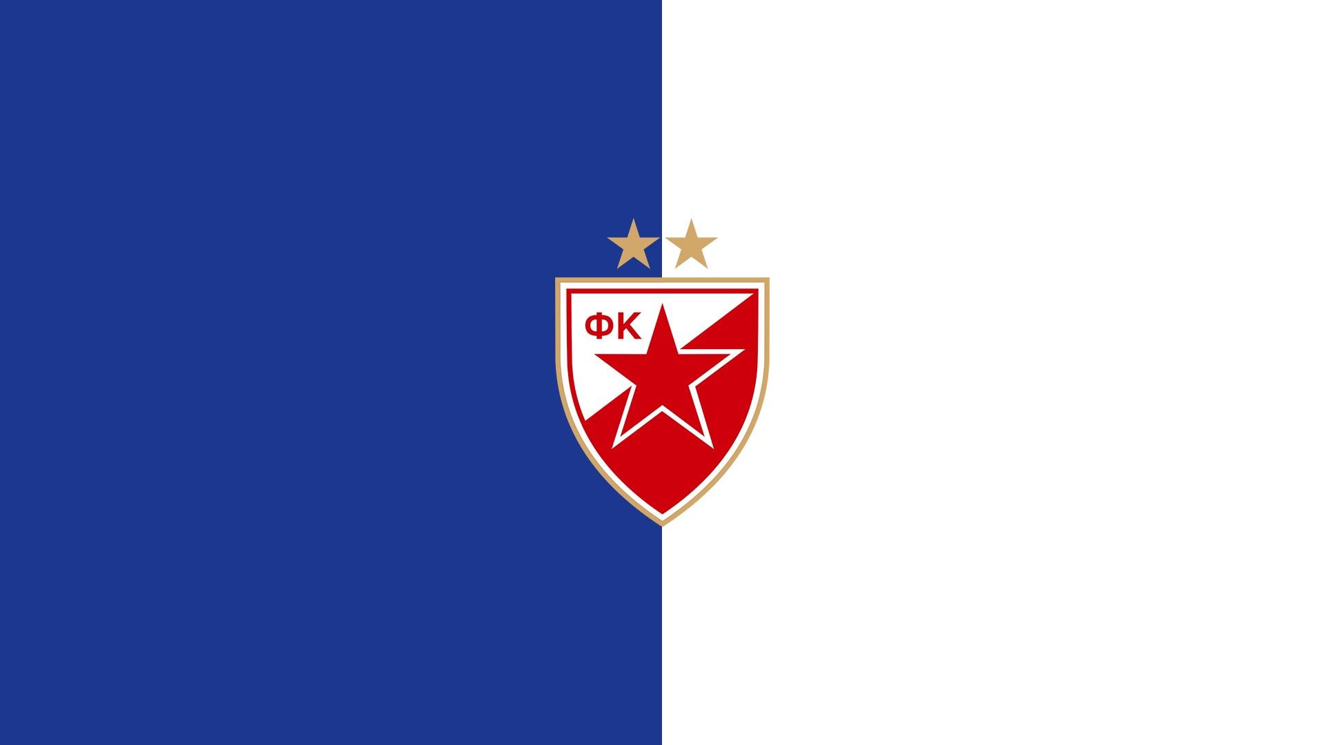 Crvena Zvezda, Soccer Clubs, Symbols, Logo, Crest Wallpaper HD
