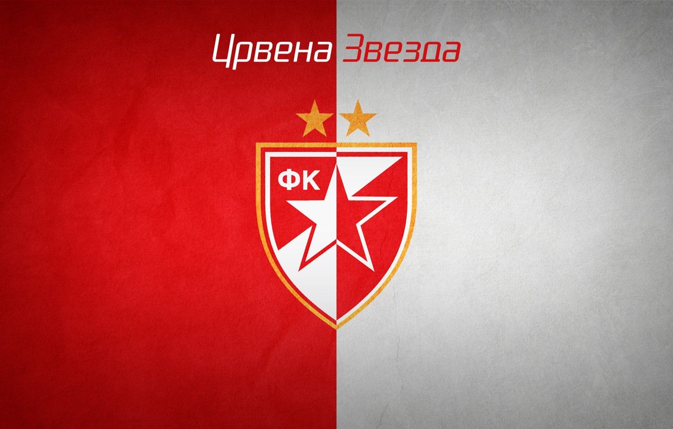 Crvena Zvezda Club Logo Symbol Serbia League Football Abstract