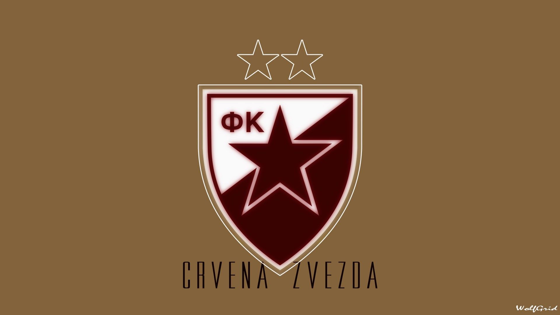 logo, Sport, Crest, Soccer, Crvena Zvezda Wallpaper HD / Desktop